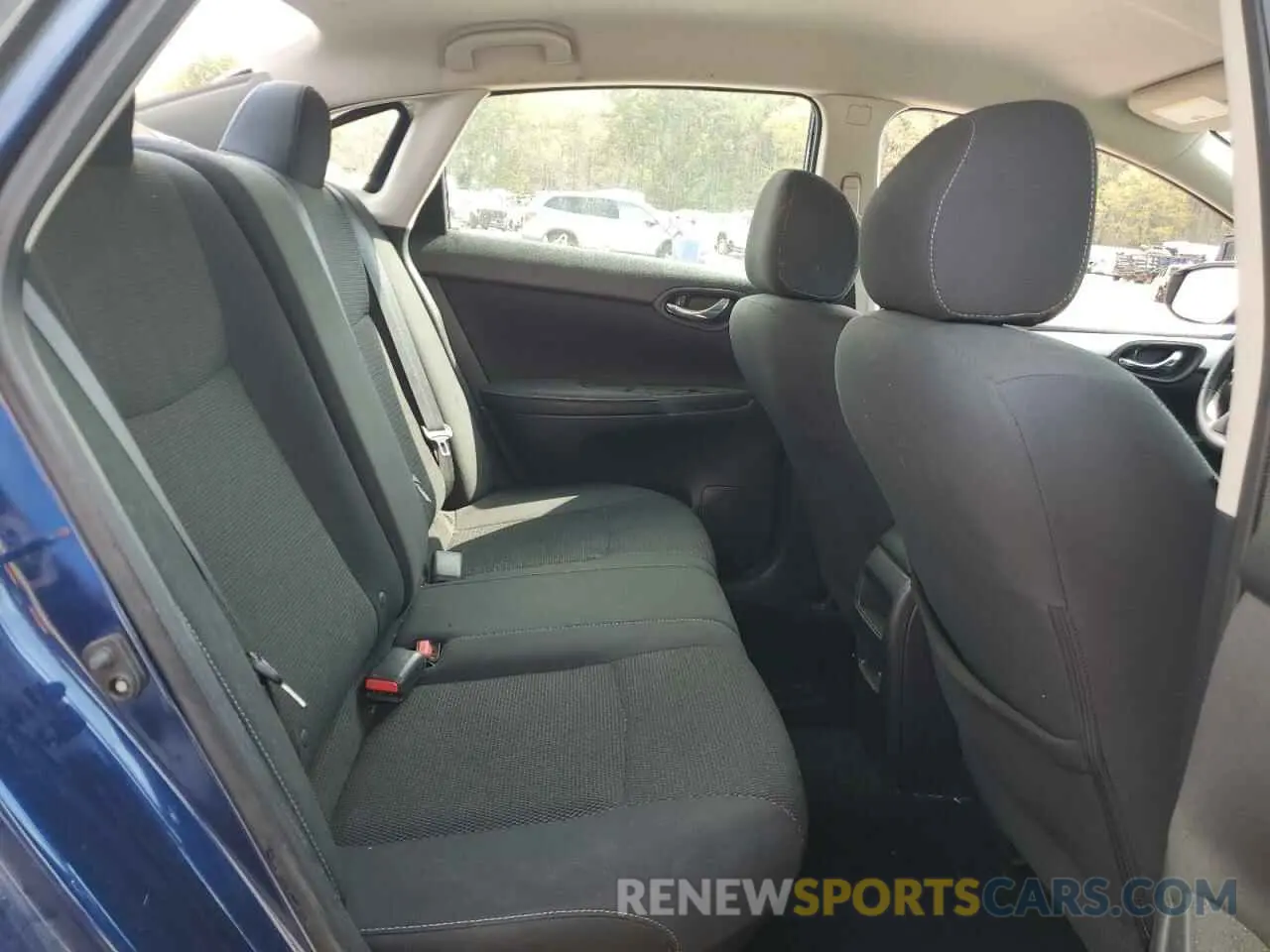 10 fotografías del automóvil dañado 3N1AB7AP0KY223475 NISSAN SENTRA 2019