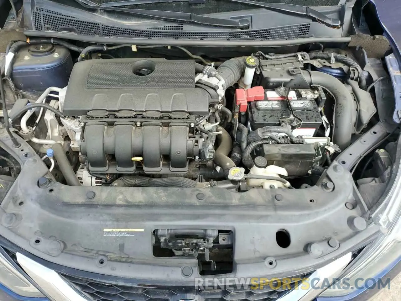 11 fotografías del automóvil dañado 3N1AB7AP0KY223475 NISSAN SENTRA 2019