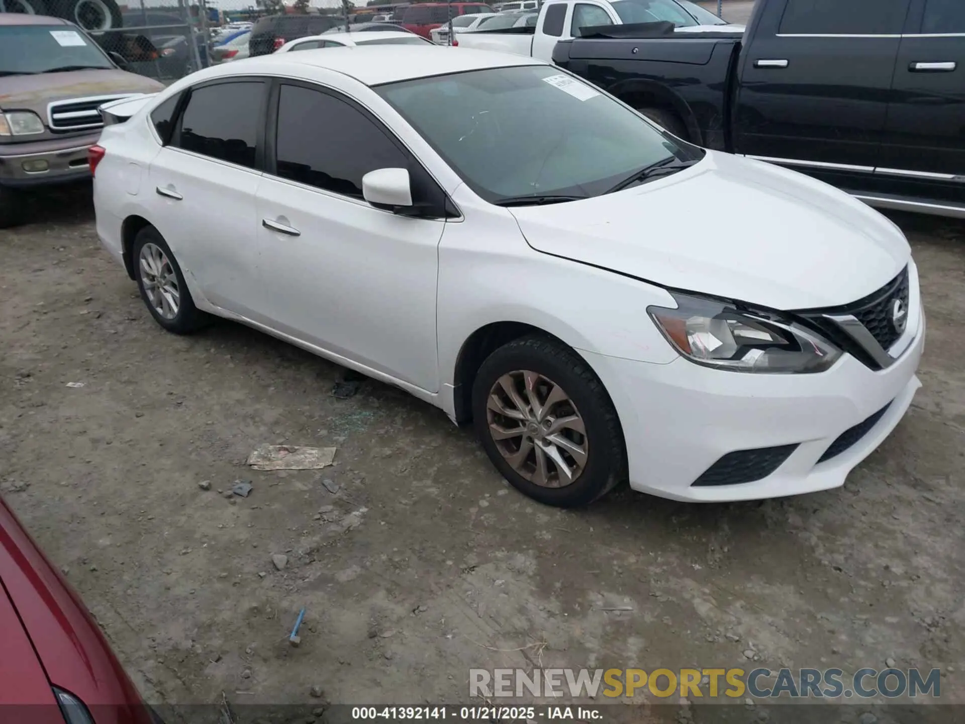 1 fotografías del automóvil dañado 3N1AB7AP0KY237487 NISSAN SENTRA 2019