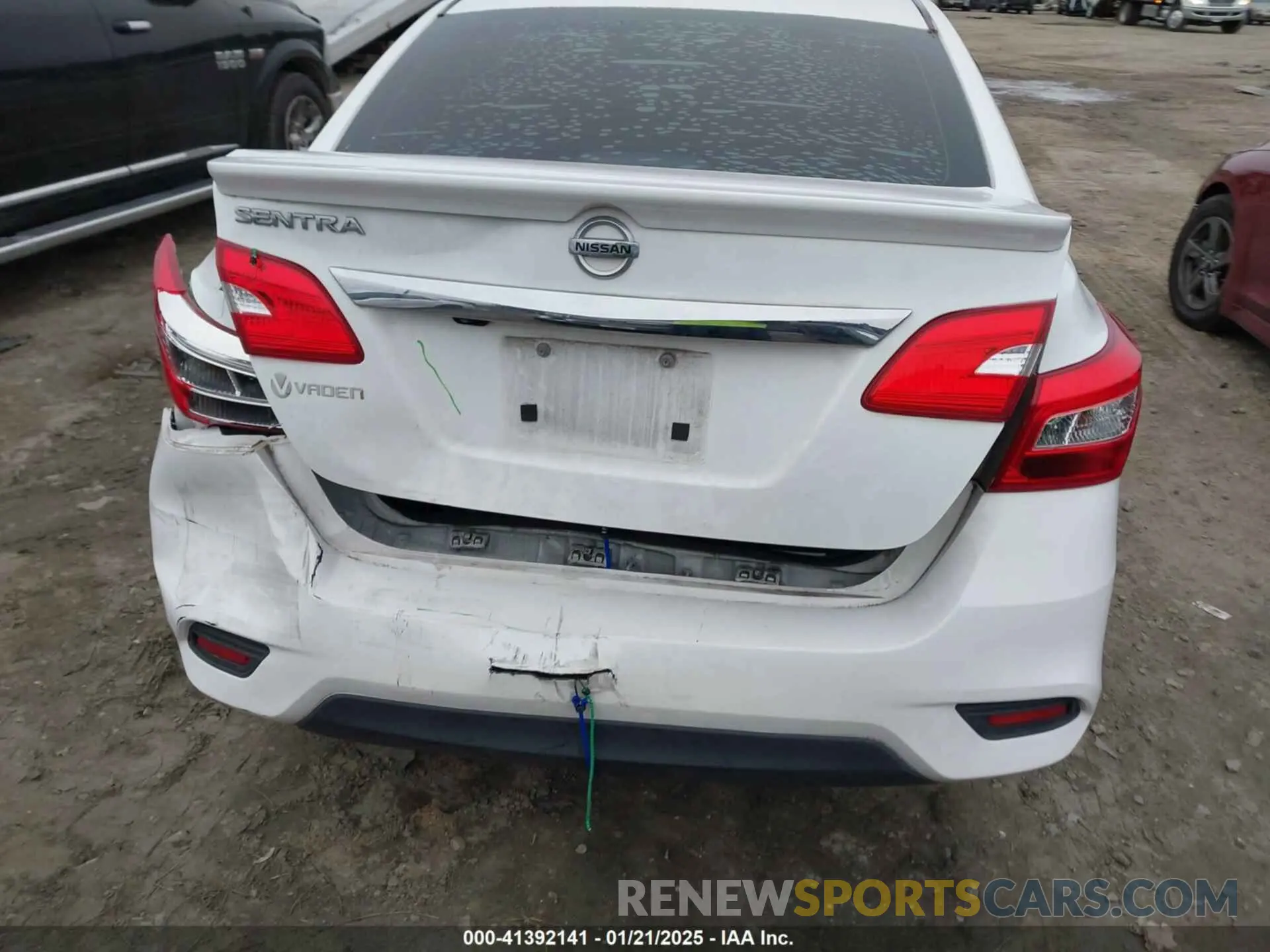16 fotografías del automóvil dañado 3N1AB7AP0KY237487 NISSAN SENTRA 2019