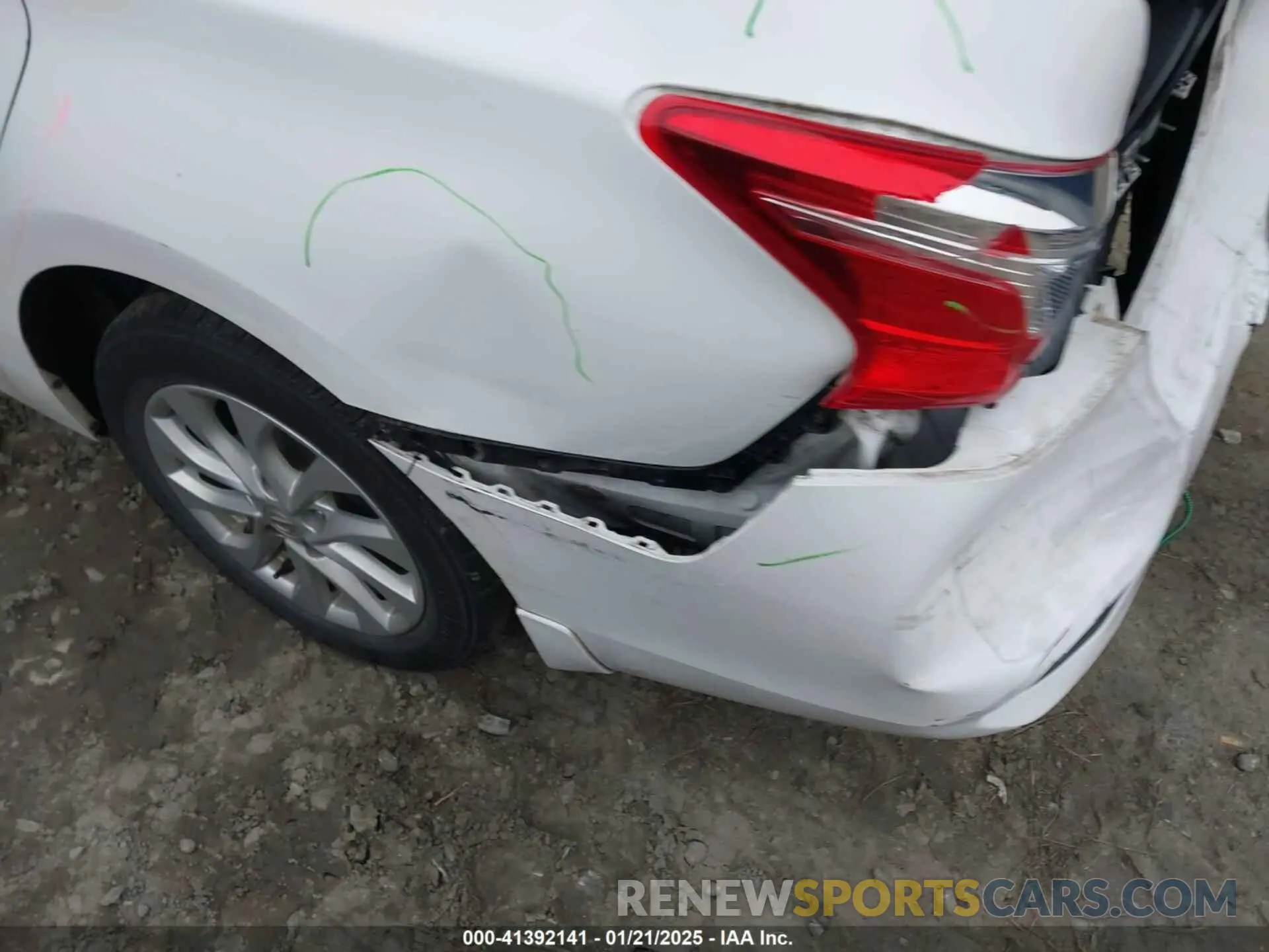 6 fotografías del automóvil dañado 3N1AB7AP0KY237487 NISSAN SENTRA 2019