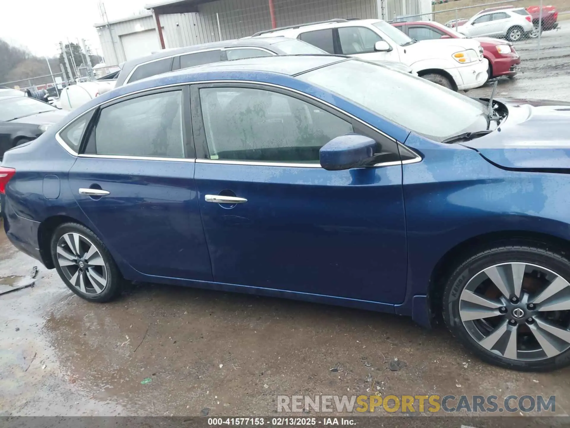 13 fotografías del automóvil dañado 3N1AB7AP0KY238803 NISSAN SENTRA 2019