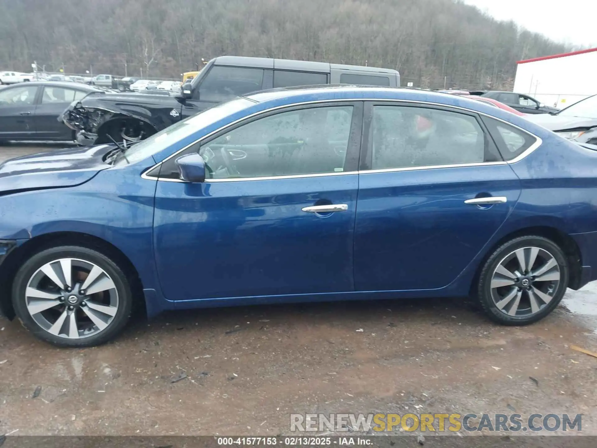 14 fotografías del automóvil dañado 3N1AB7AP0KY238803 NISSAN SENTRA 2019