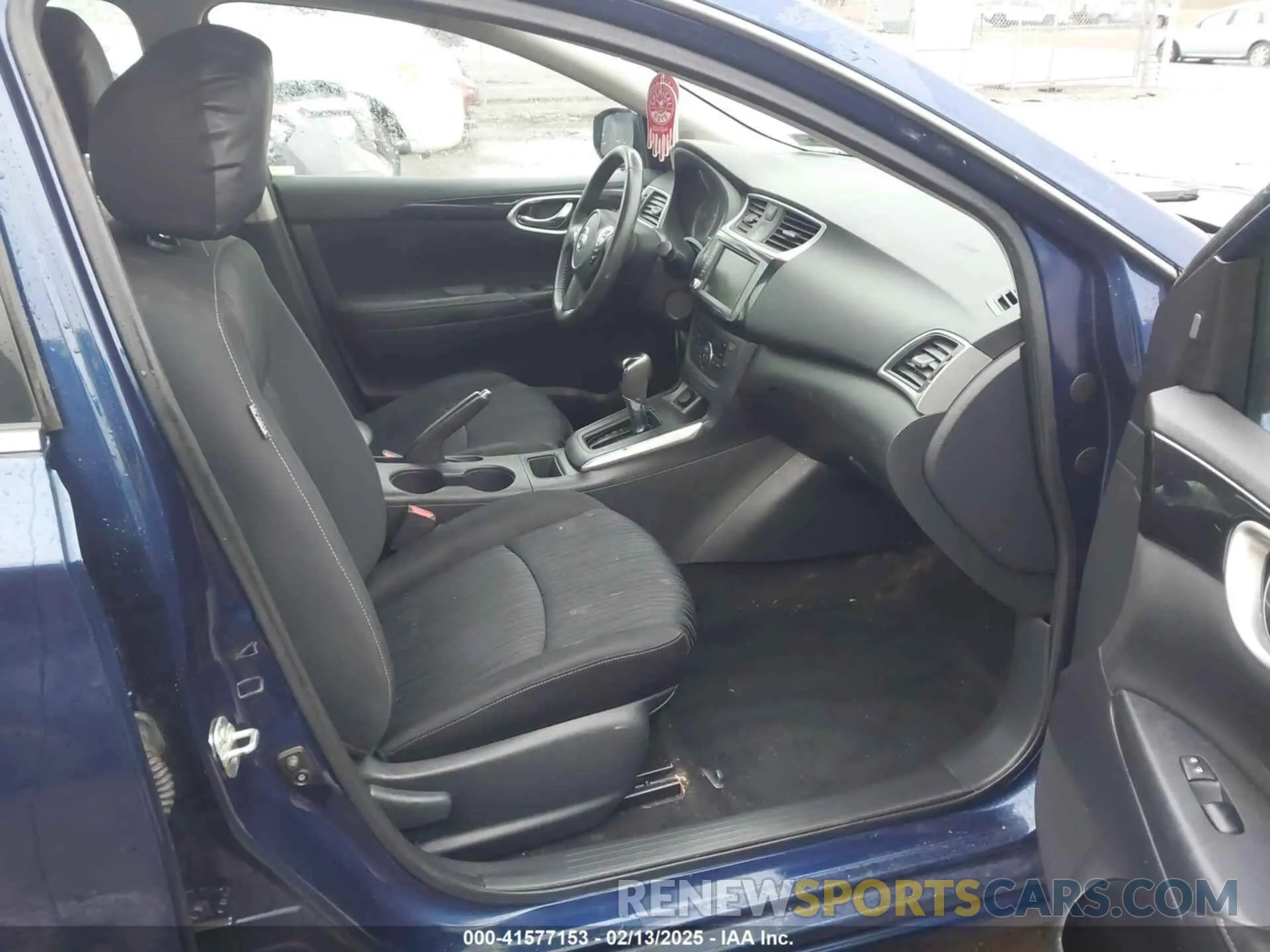 5 fotografías del automóvil dañado 3N1AB7AP0KY238803 NISSAN SENTRA 2019