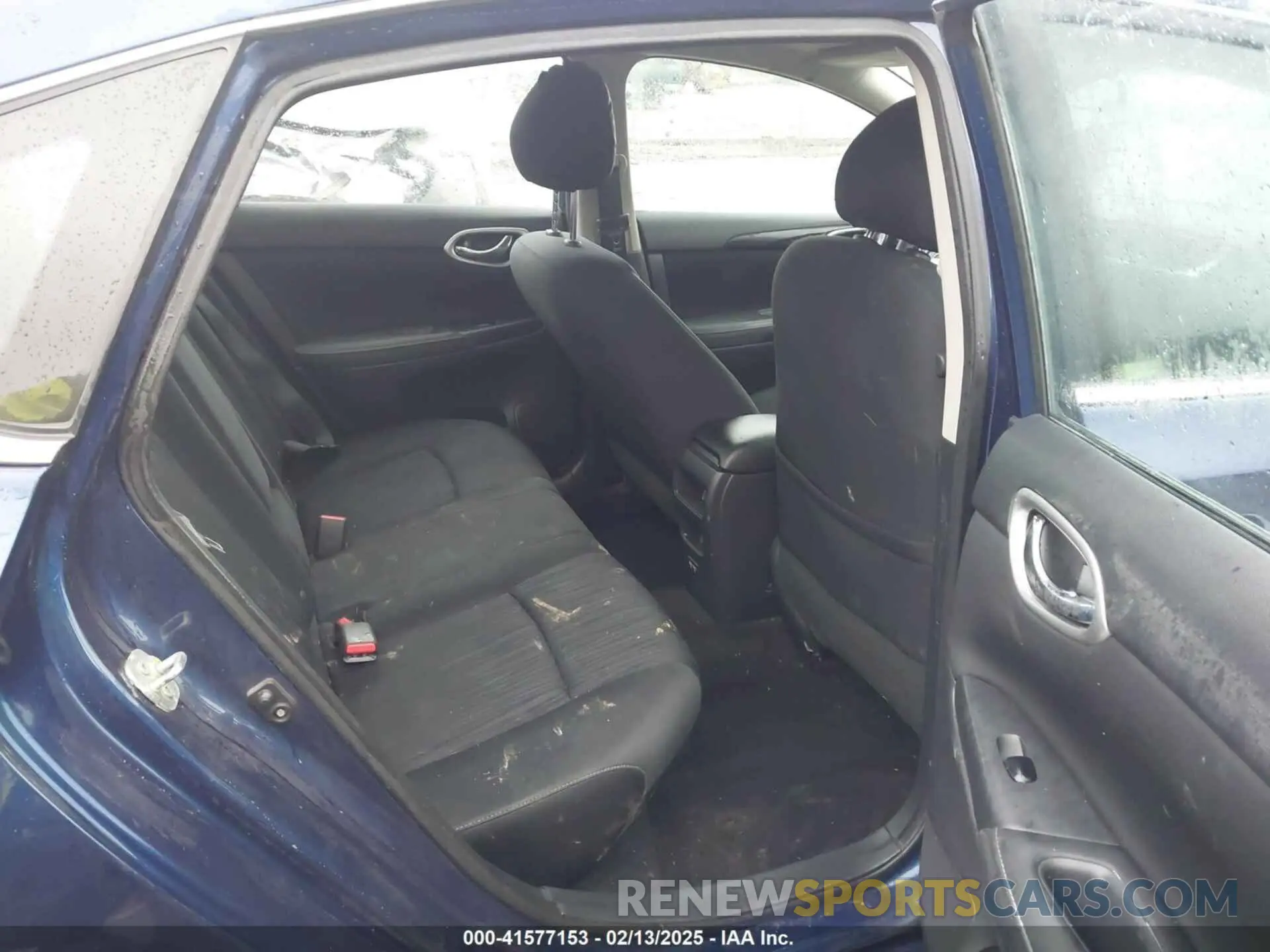 8 fotografías del automóvil dañado 3N1AB7AP0KY238803 NISSAN SENTRA 2019