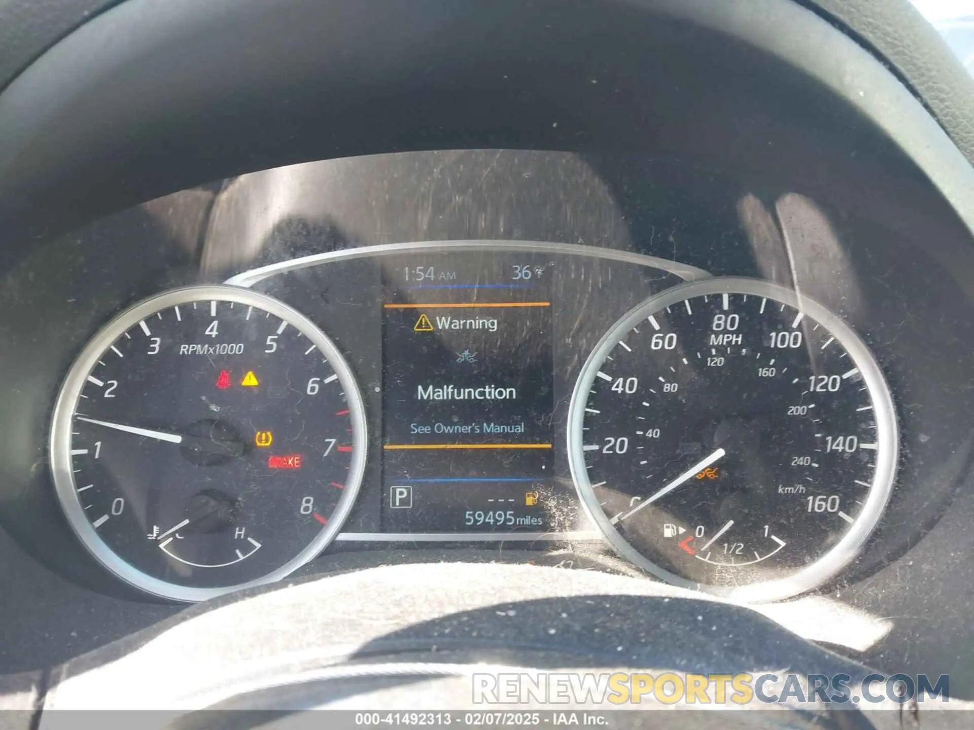 7 fotografías del automóvil dañado 3N1AB7AP0KY241667 NISSAN SENTRA 2019