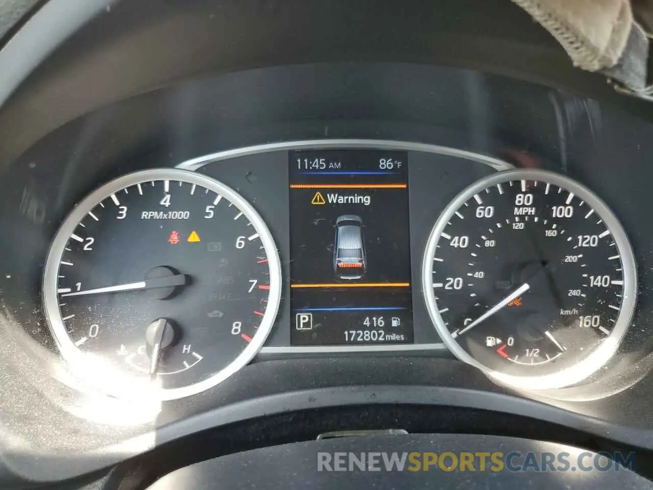 9 fotografías del automóvil dañado 3N1AB7AP0KY244486 NISSAN SENTRA 2019