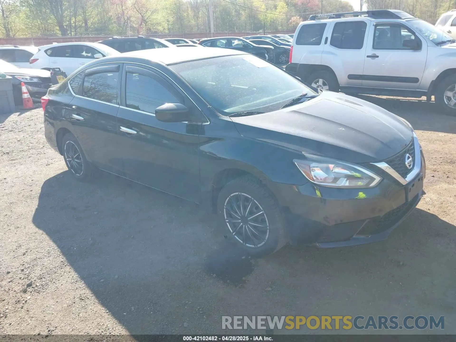 1 fotografías del automóvil dañado 3N1AB7AP0KY248392 NISSAN SENTRA 2019