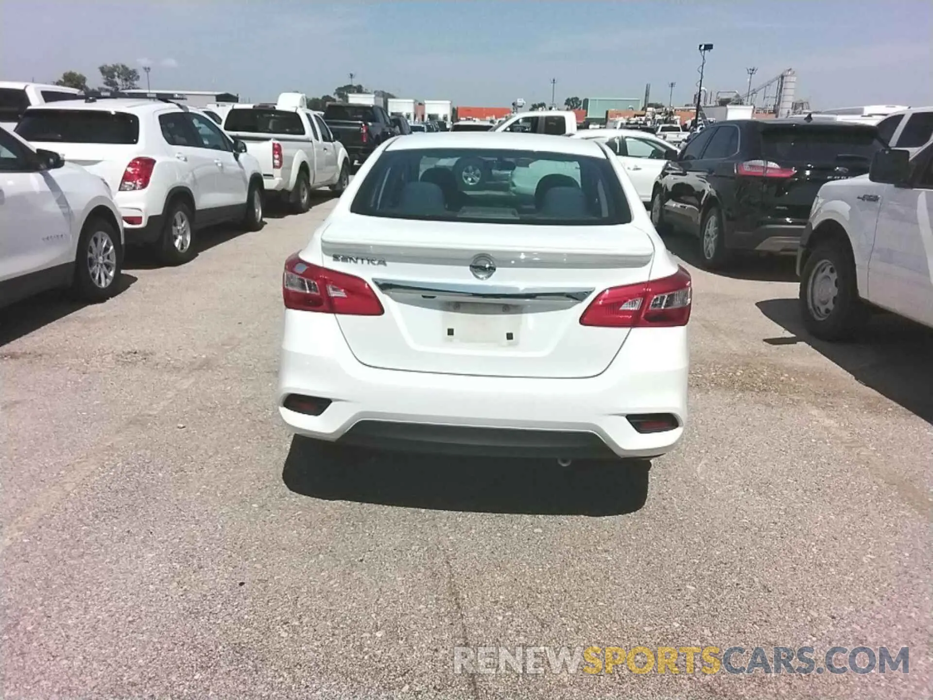 25 fotografías del automóvil dañado 3N1AB7AP0KY252572 NISSAN SENTRA 2019