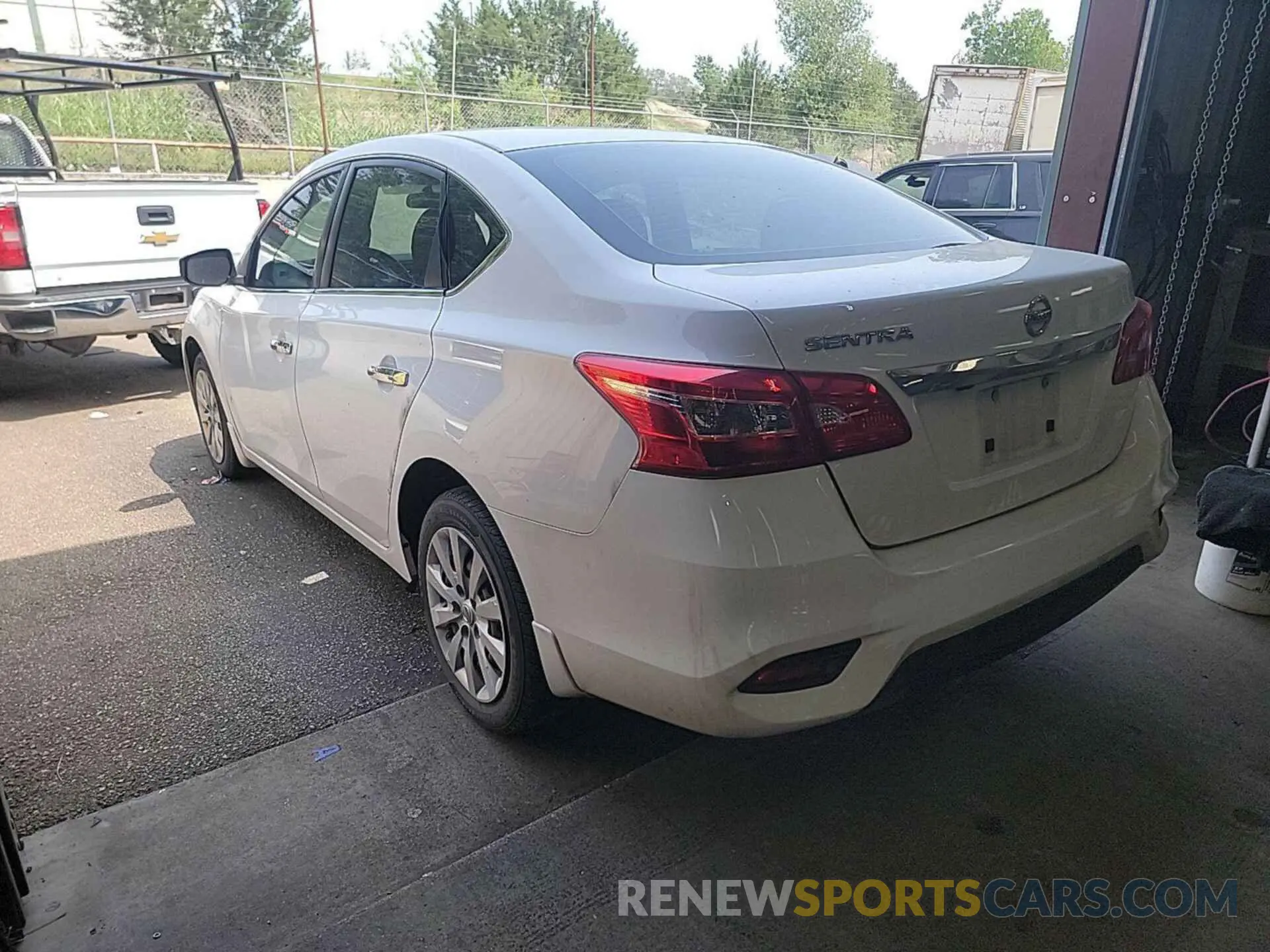 1 fotografías del automóvil dañado 3N1AB7AP0KY265886 NISSAN SENTRA 2019
