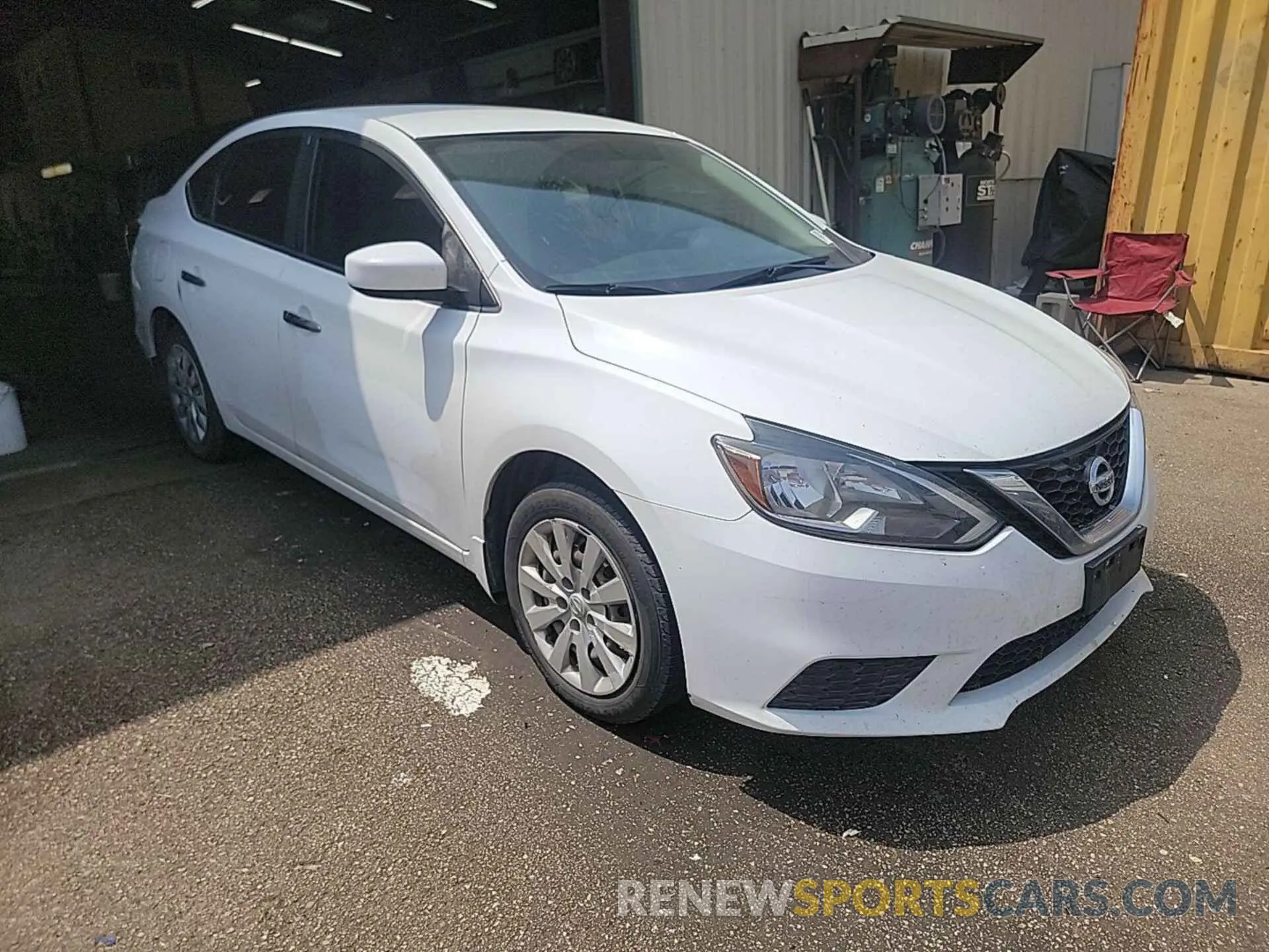 20 fotografías del automóvil dañado 3N1AB7AP0KY265886 NISSAN SENTRA 2019