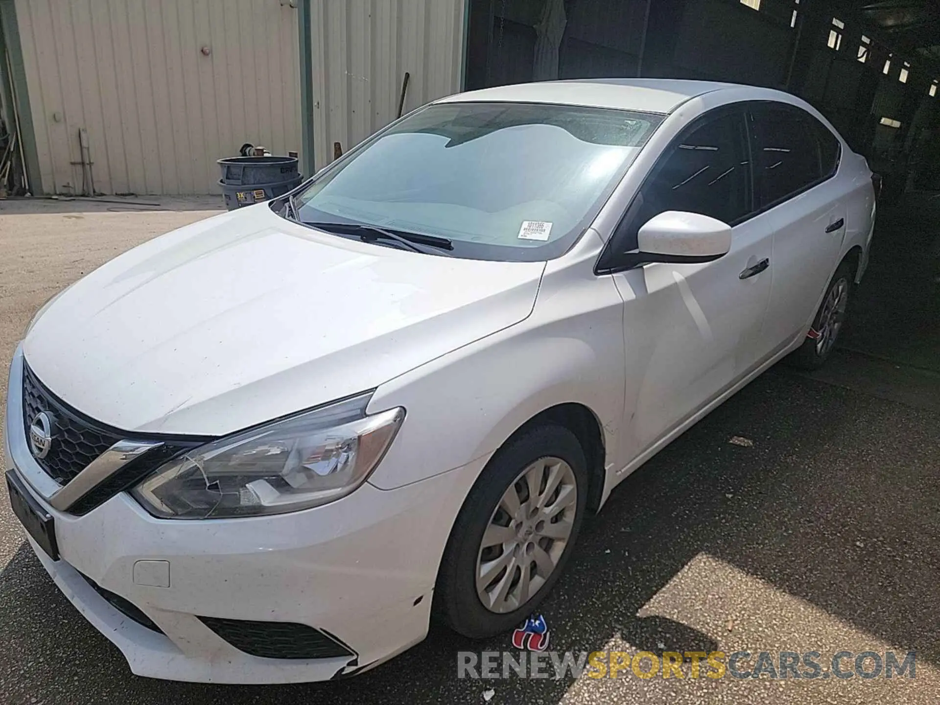 6 fotografías del automóvil dañado 3N1AB7AP0KY265886 NISSAN SENTRA 2019
