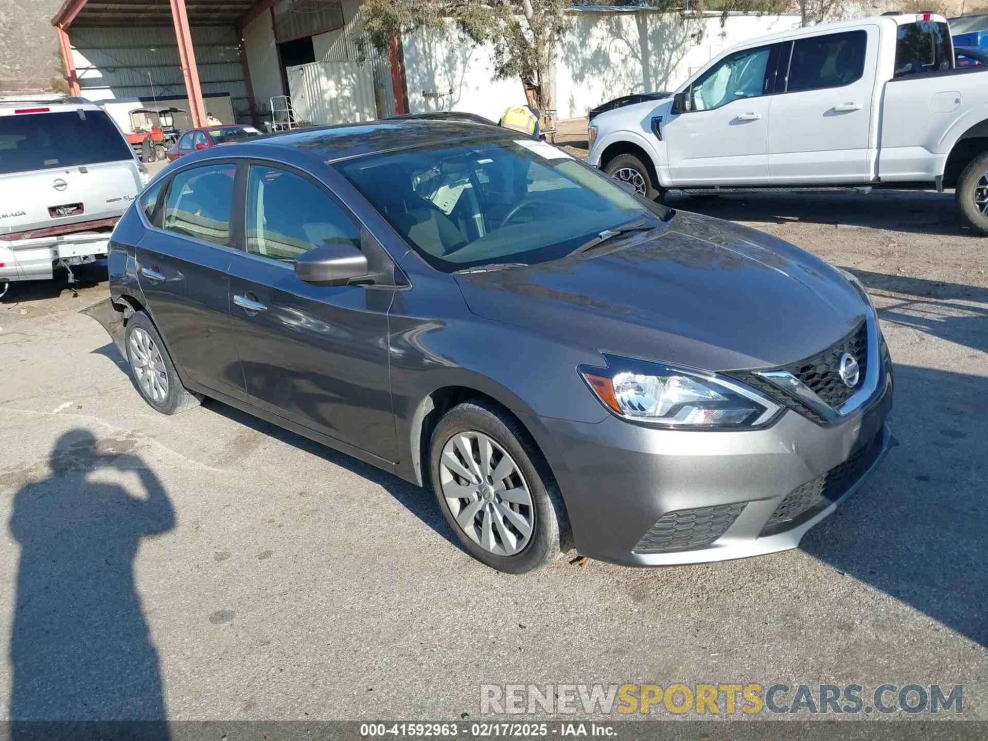 1 fotografías del automóvil dañado 3N1AB7AP0KY268576 NISSAN SENTRA 2019