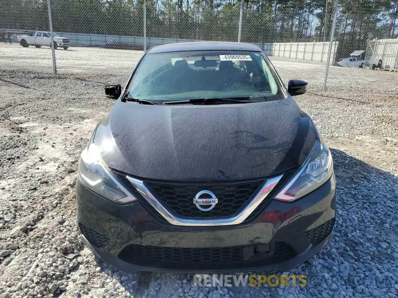 5 fotografías del automóvil dañado 3N1AB7AP0KY271736 NISSAN SENTRA 2019