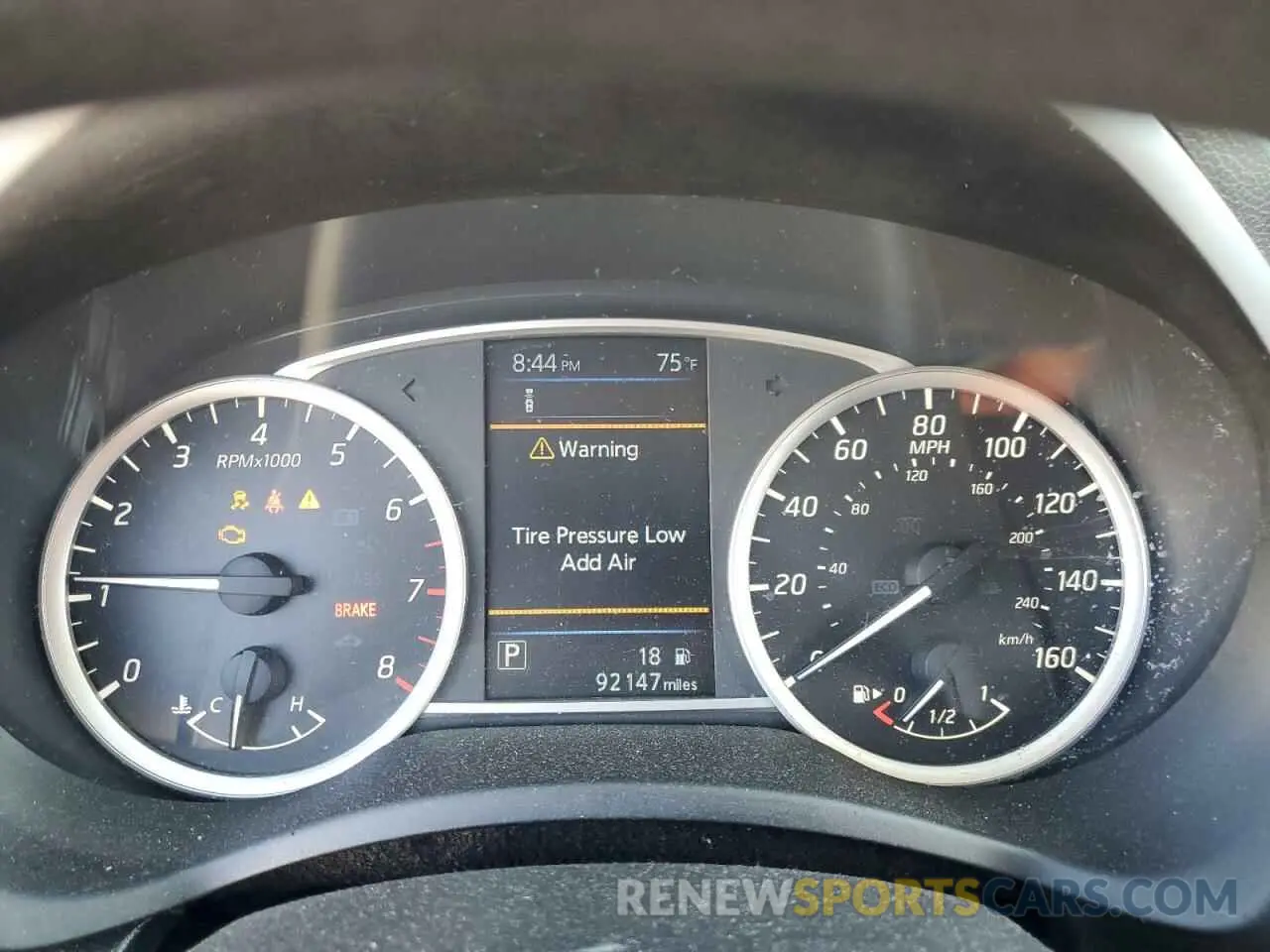 9 fotografías del automóvil dañado 3N1AB7AP0KY271736 NISSAN SENTRA 2019