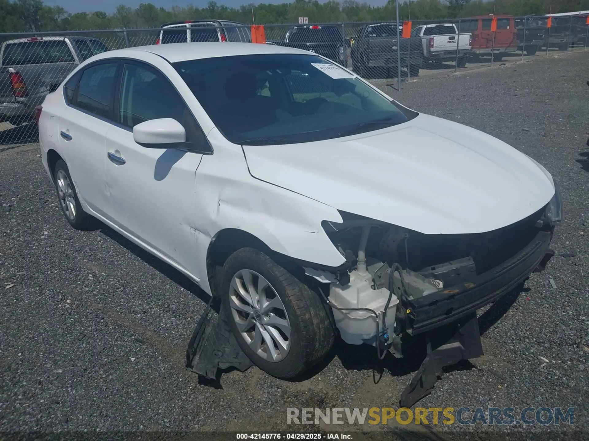 1 fotografías del automóvil dañado 3N1AB7AP0KY275656 NISSAN SENTRA 2019