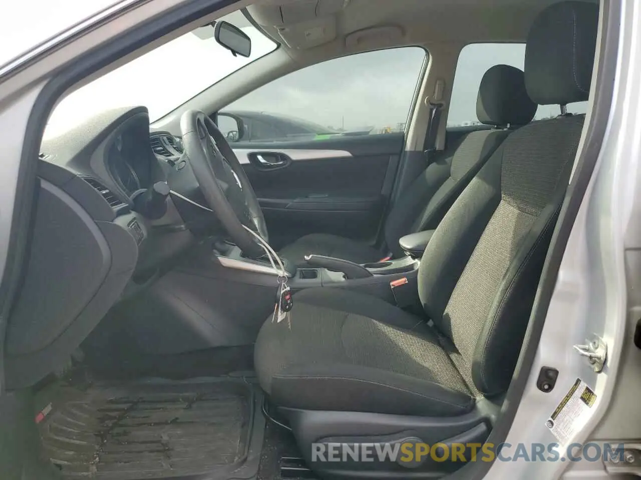 7 fotografías del automóvil dañado 3N1AB7AP0KY290724 NISSAN SENTRA 2019