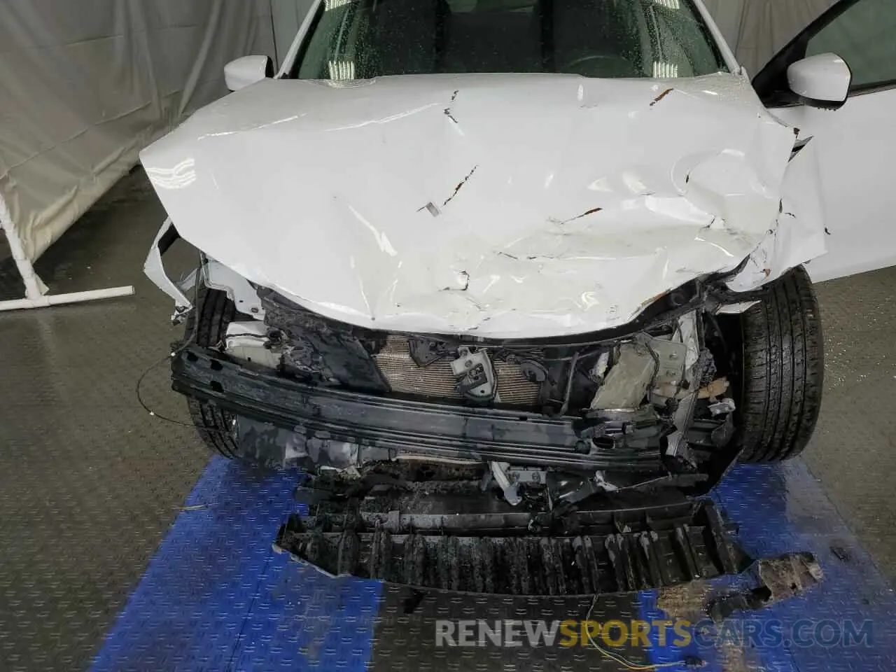 11 fotografías del automóvil dañado 3N1AB7AP0KY290805 NISSAN SENTRA 2019