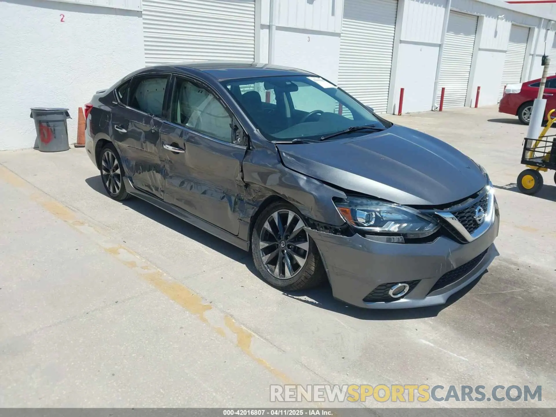 1 fotografías del automóvil dañado 3N1AB7AP0KY298760 NISSAN SENTRA 2019