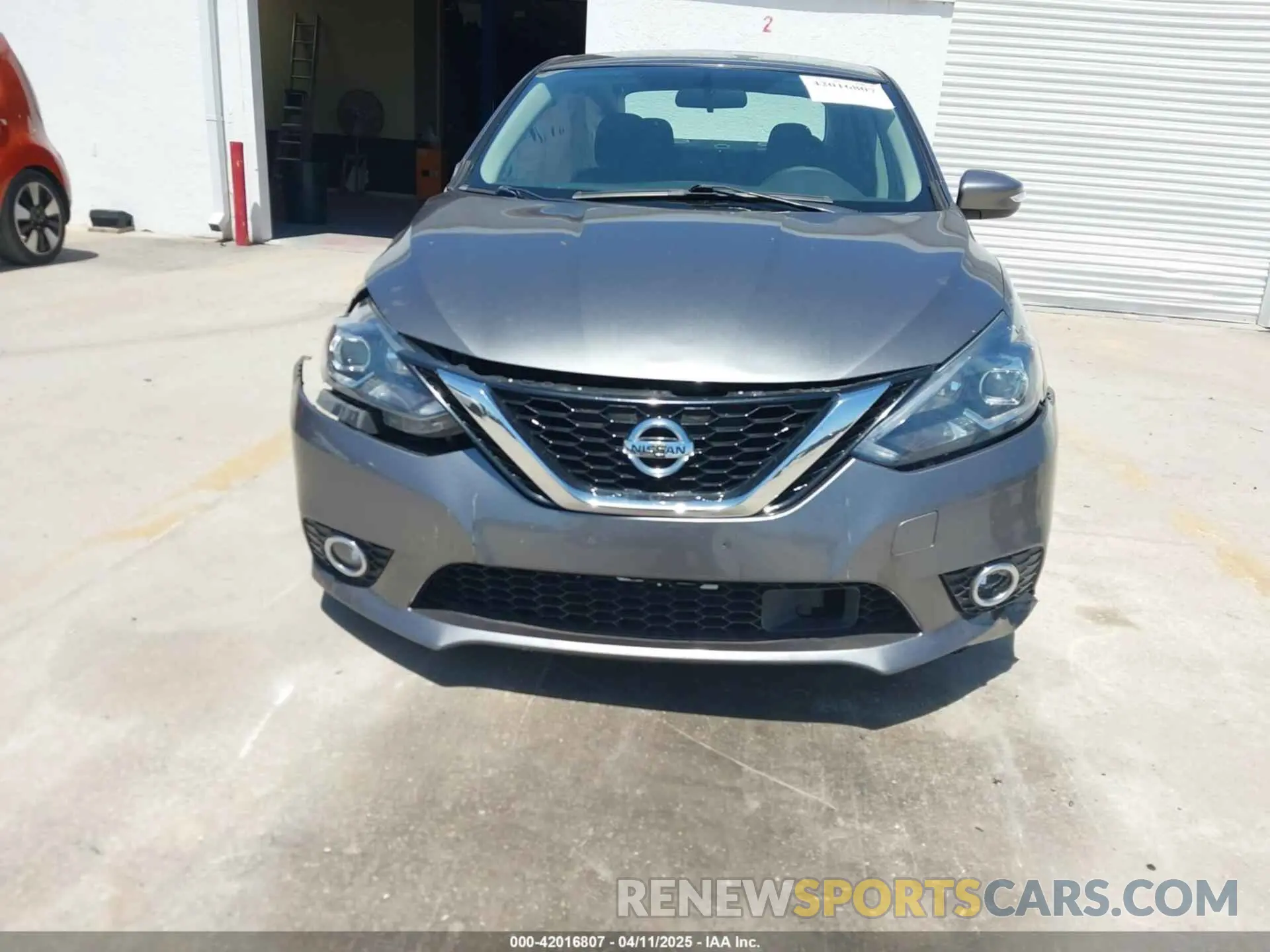 12 fotografías del automóvil dañado 3N1AB7AP0KY298760 NISSAN SENTRA 2019