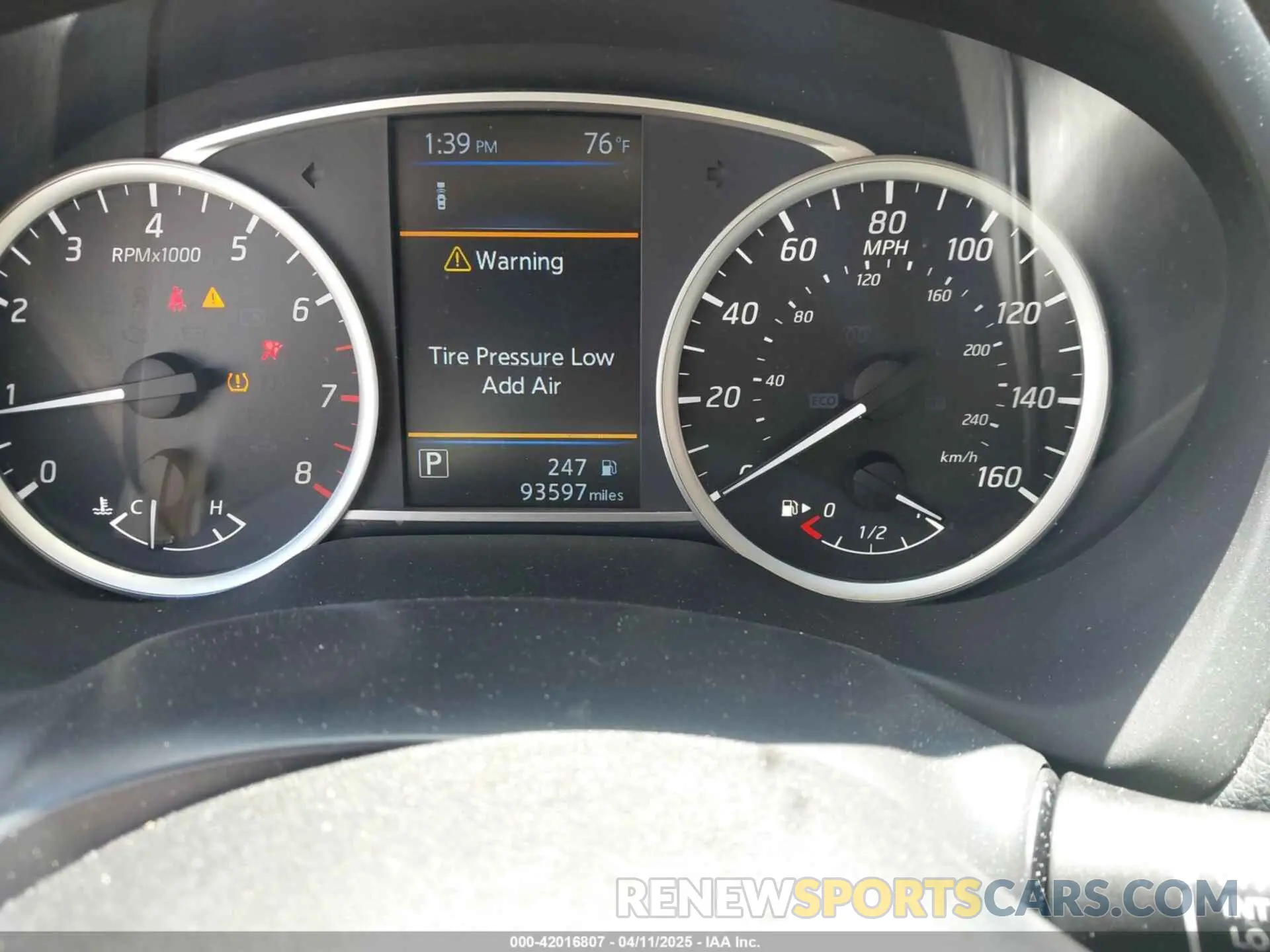 7 fotografías del automóvil dañado 3N1AB7AP0KY298760 NISSAN SENTRA 2019