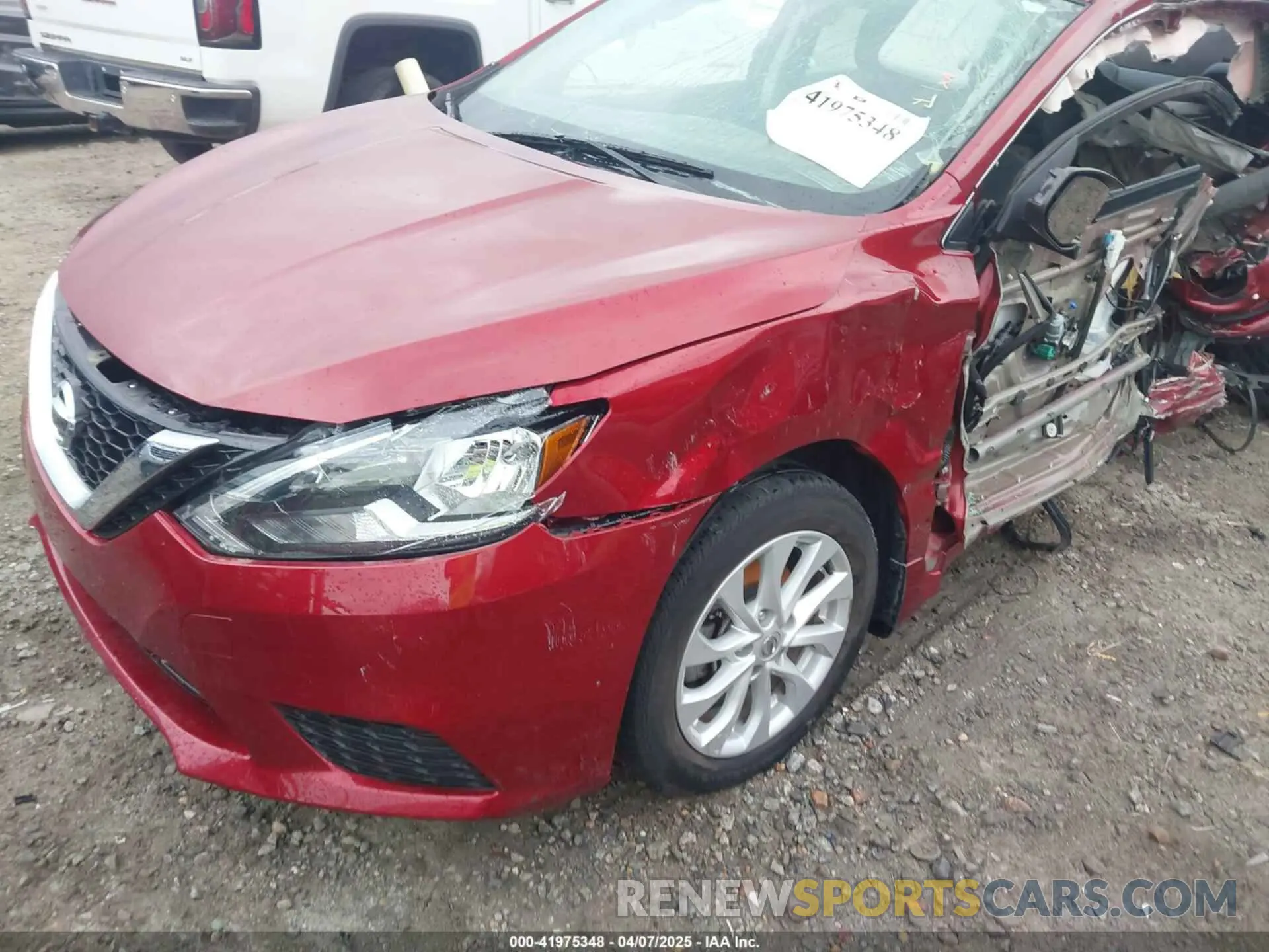 18 fotografías del automóvil dañado 3N1AB7AP0KY300930 NISSAN SENTRA 2019