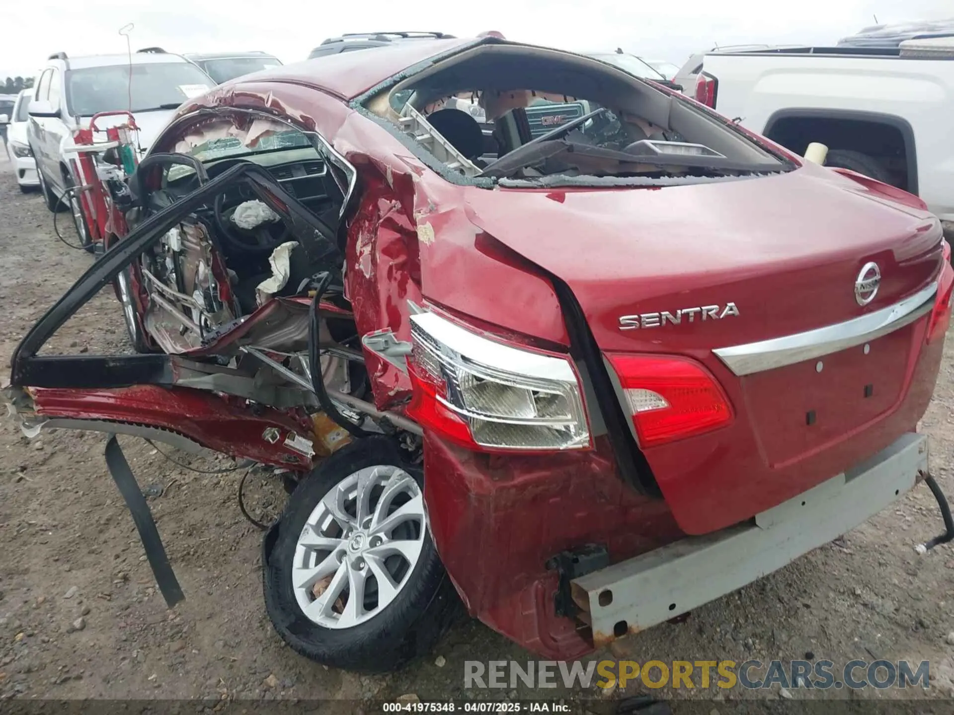 21 fotografías del automóvil dañado 3N1AB7AP0KY300930 NISSAN SENTRA 2019
