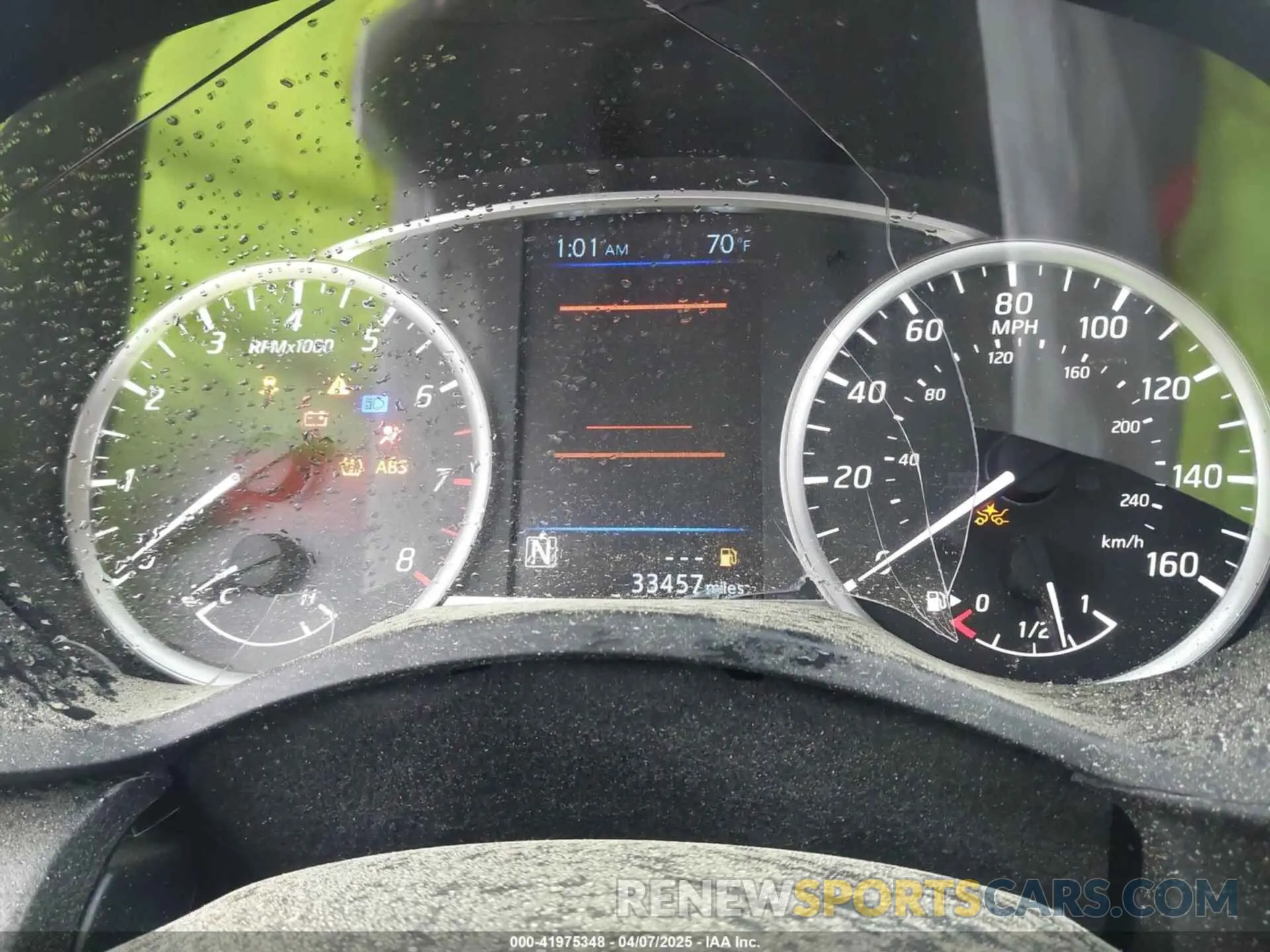 7 fotografías del automóvil dañado 3N1AB7AP0KY300930 NISSAN SENTRA 2019