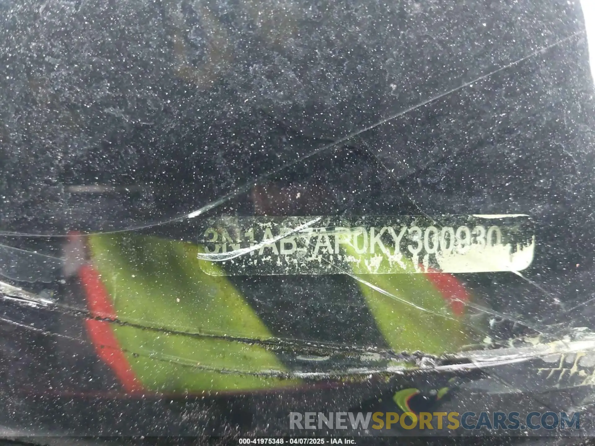 9 fotografías del automóvil dañado 3N1AB7AP0KY300930 NISSAN SENTRA 2019