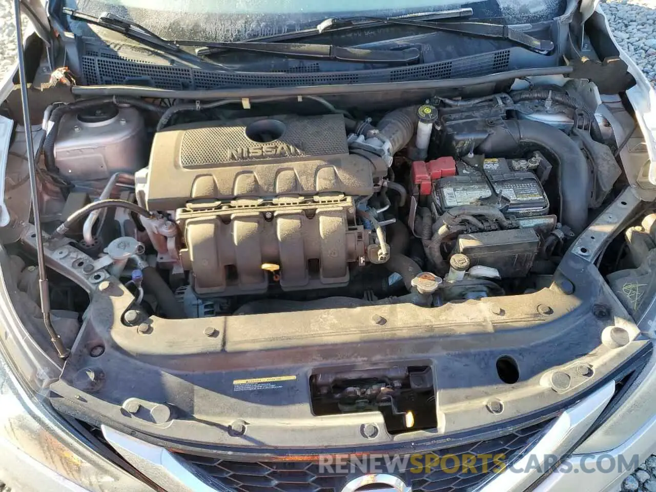 11 fotografías del automóvil dañado 3N1AB7AP0KY311278 NISSAN SENTRA 2019