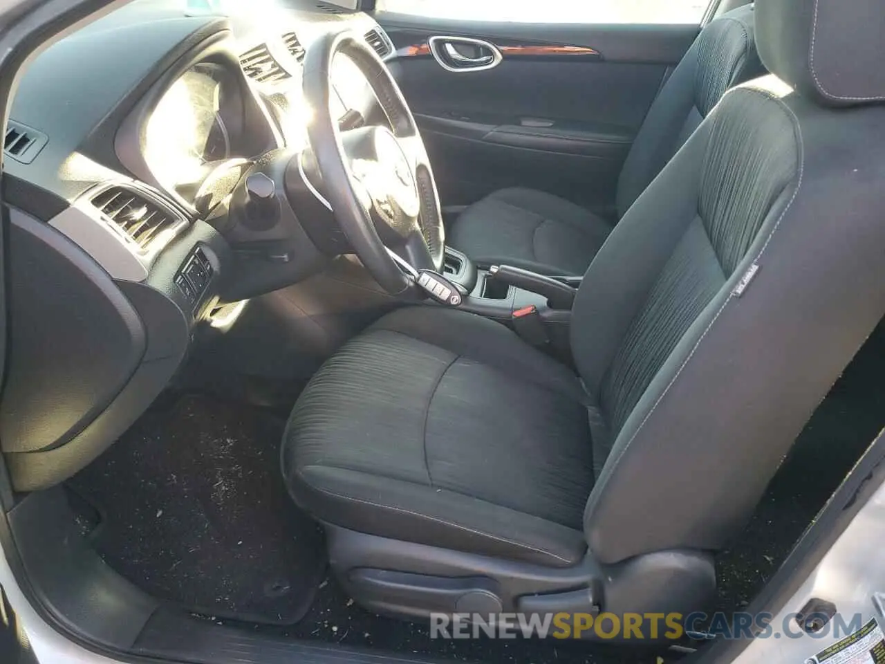 7 fotografías del automóvil dañado 3N1AB7AP0KY311278 NISSAN SENTRA 2019