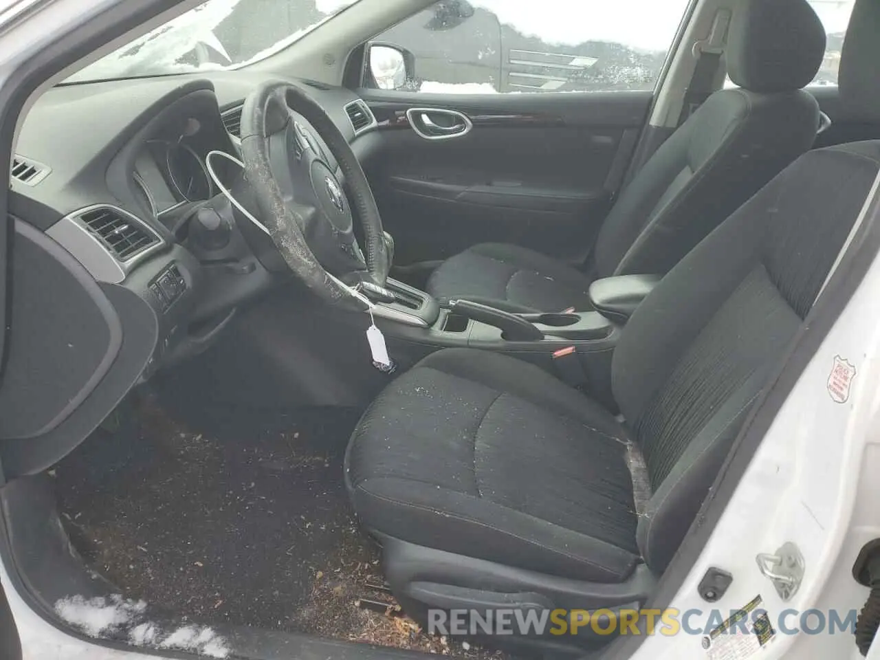 7 fotografías del automóvil dañado 3N1AB7AP0KY316996 NISSAN SENTRA 2019