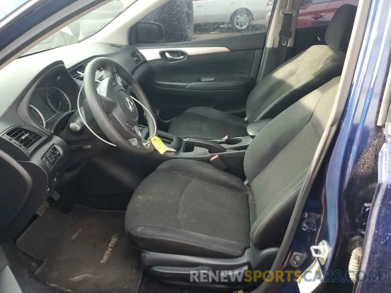 7 fotografías del automóvil dañado 3N1AB7AP0KY323981 NISSAN SENTRA 2019