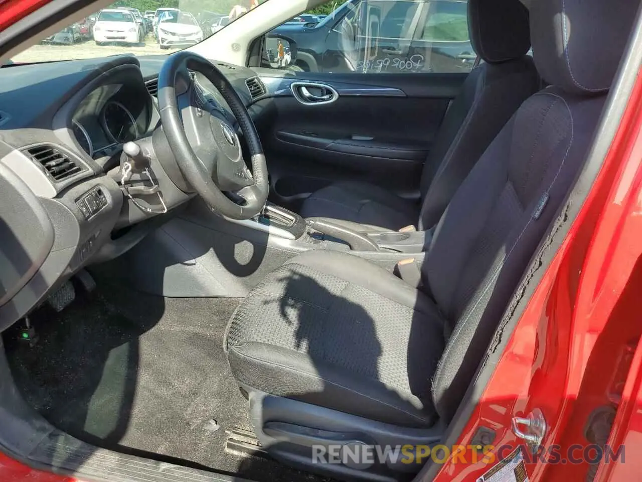 7 fotografías del automóvil dañado 3N1AB7AP0KY331949 NISSAN SENTRA 2019