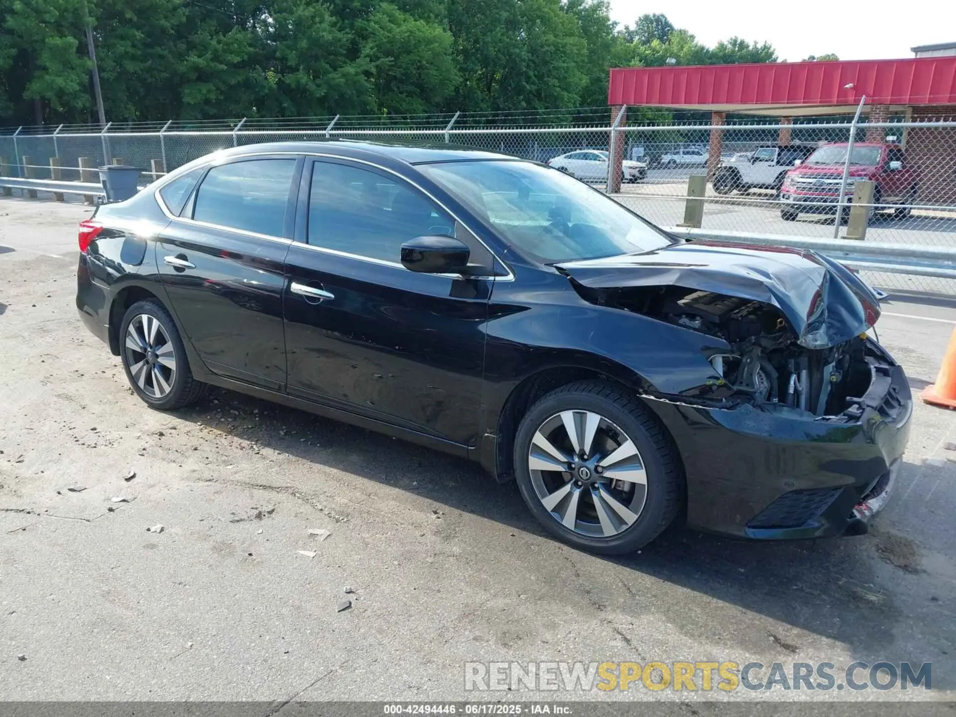 1 fotografías del automóvil dañado 3N1AB7AP0KY336780 NISSAN SENTRA 2019