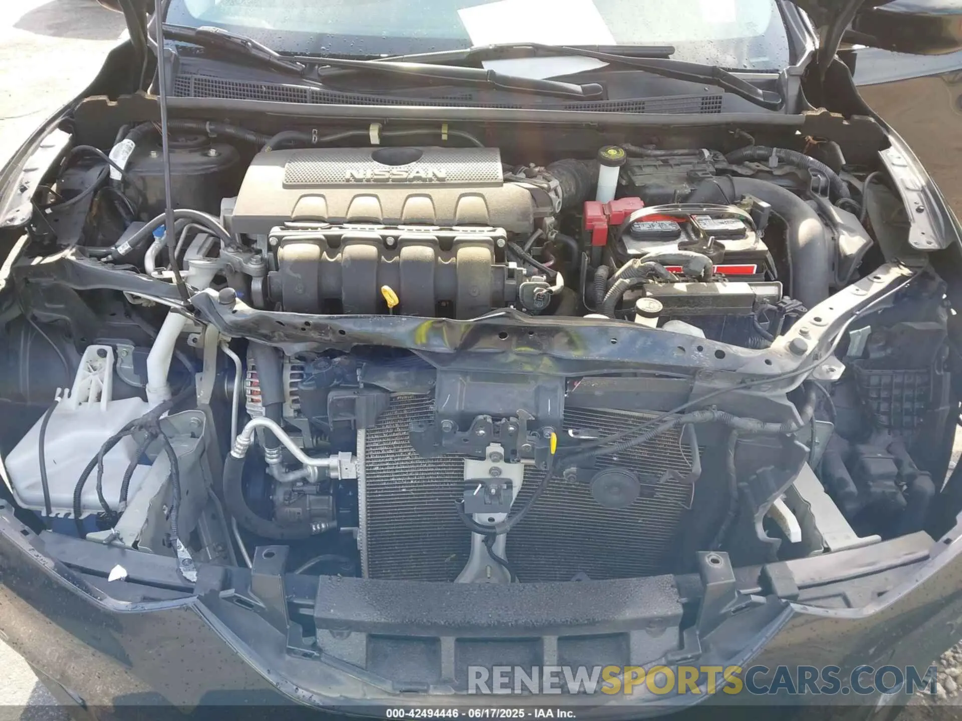 10 fotografías del automóvil dañado 3N1AB7AP0KY336780 NISSAN SENTRA 2019