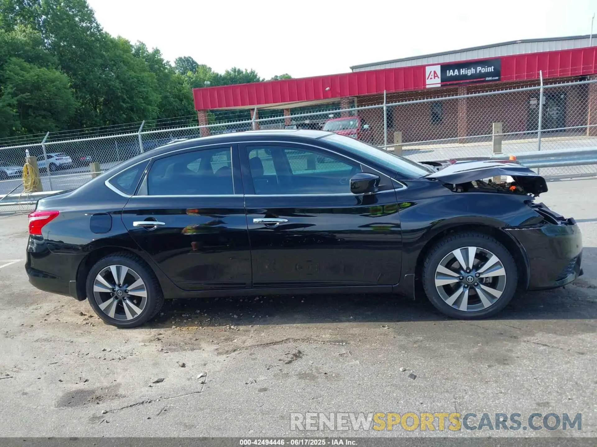 14 fotografías del automóvil dañado 3N1AB7AP0KY336780 NISSAN SENTRA 2019