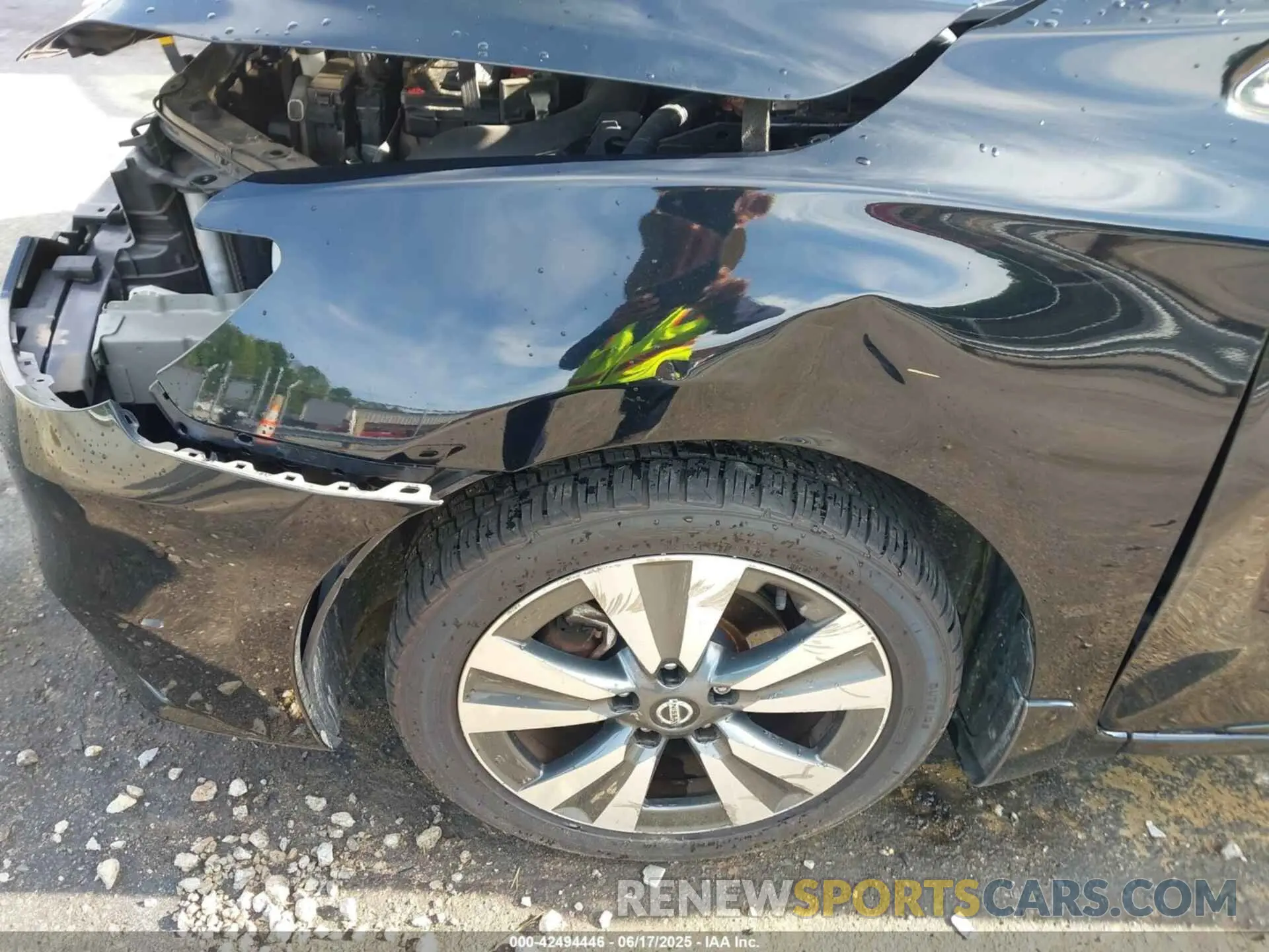 6 fotografías del automóvil dañado 3N1AB7AP0KY336780 NISSAN SENTRA 2019