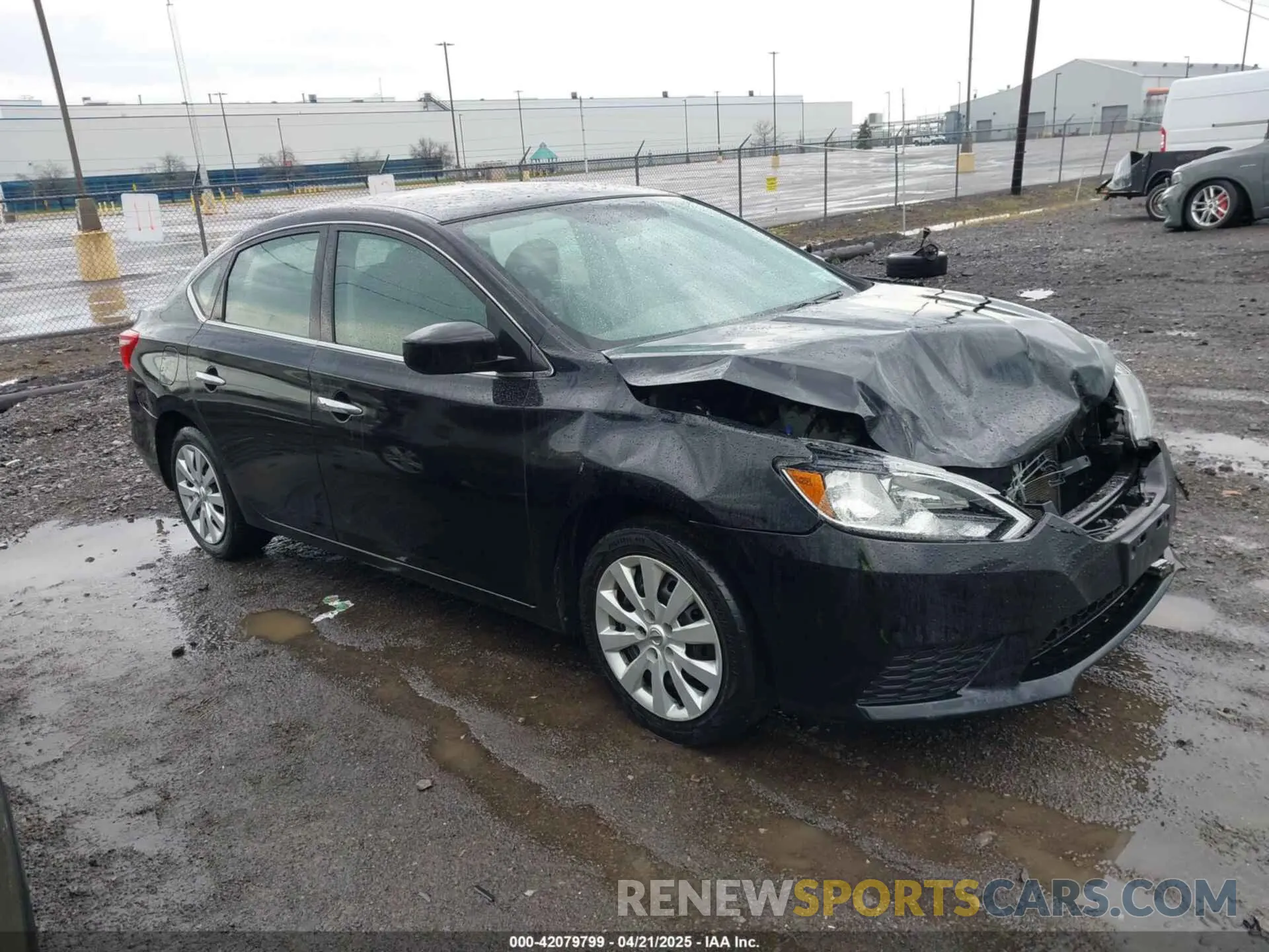 1 fotografías del automóvil dañado 3N1AB7AP0KY339159 NISSAN SENTRA 2019