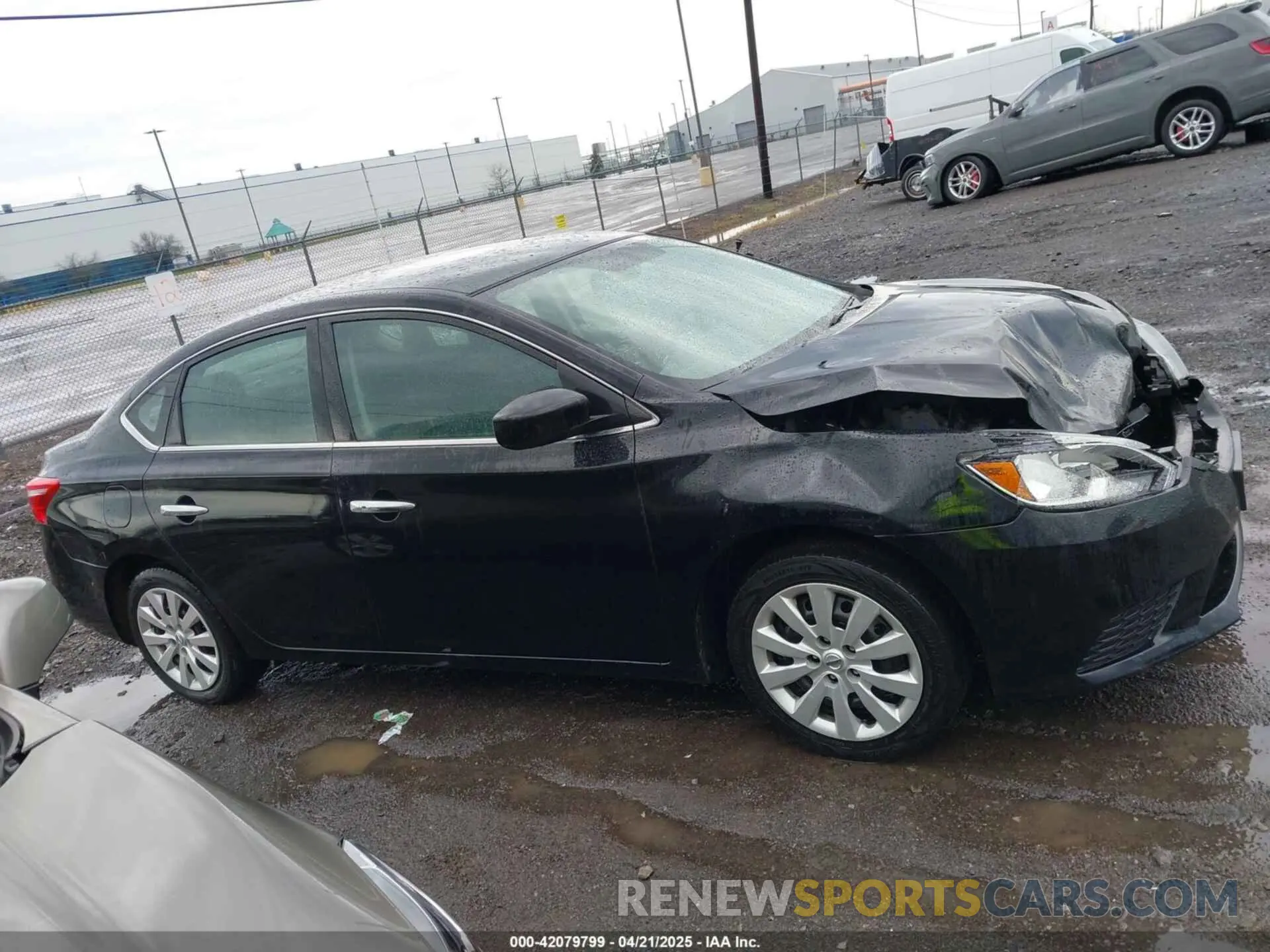 13 fotografías del automóvil dañado 3N1AB7AP0KY339159 NISSAN SENTRA 2019