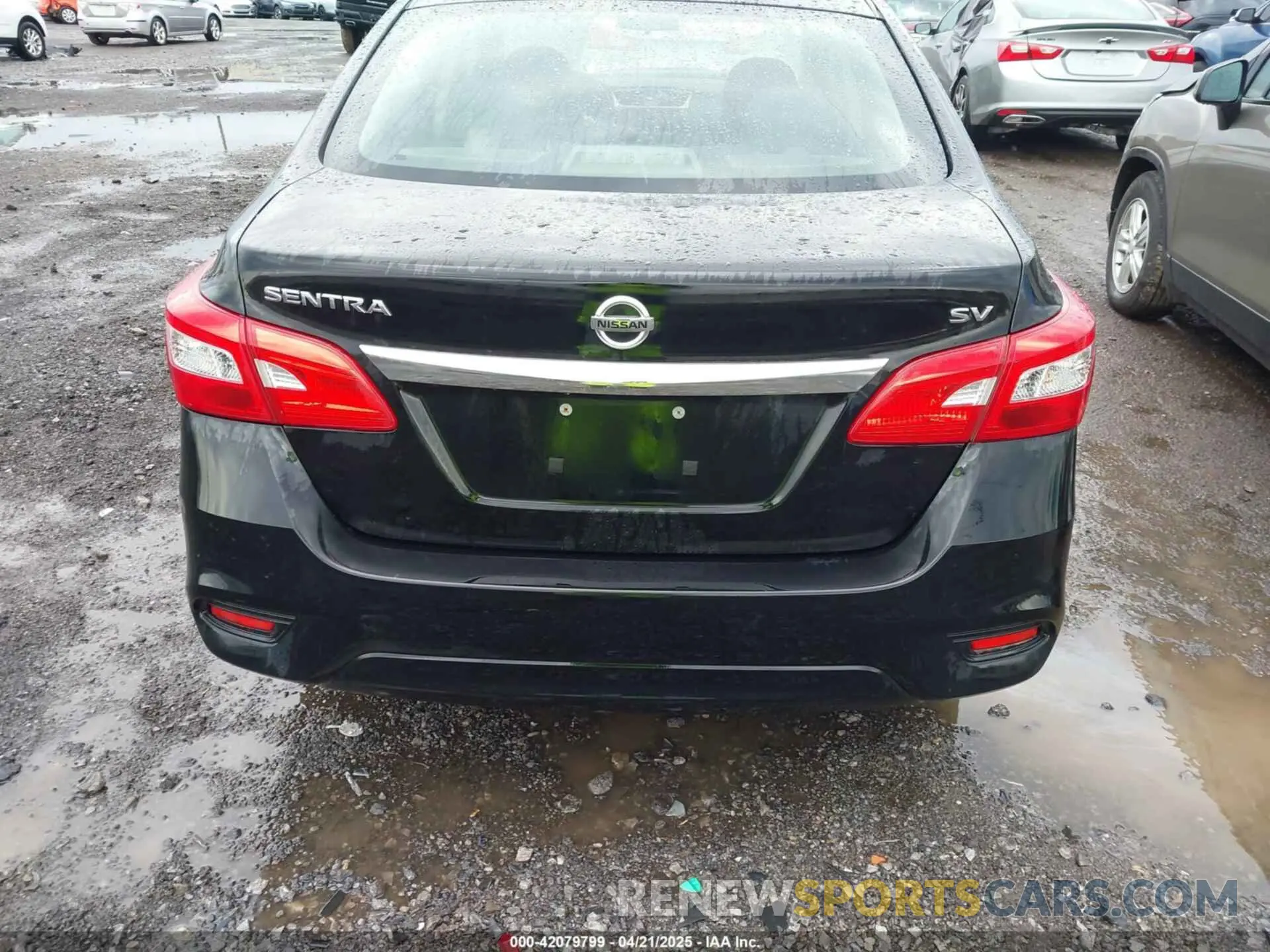 16 fotografías del automóvil dañado 3N1AB7AP0KY339159 NISSAN SENTRA 2019