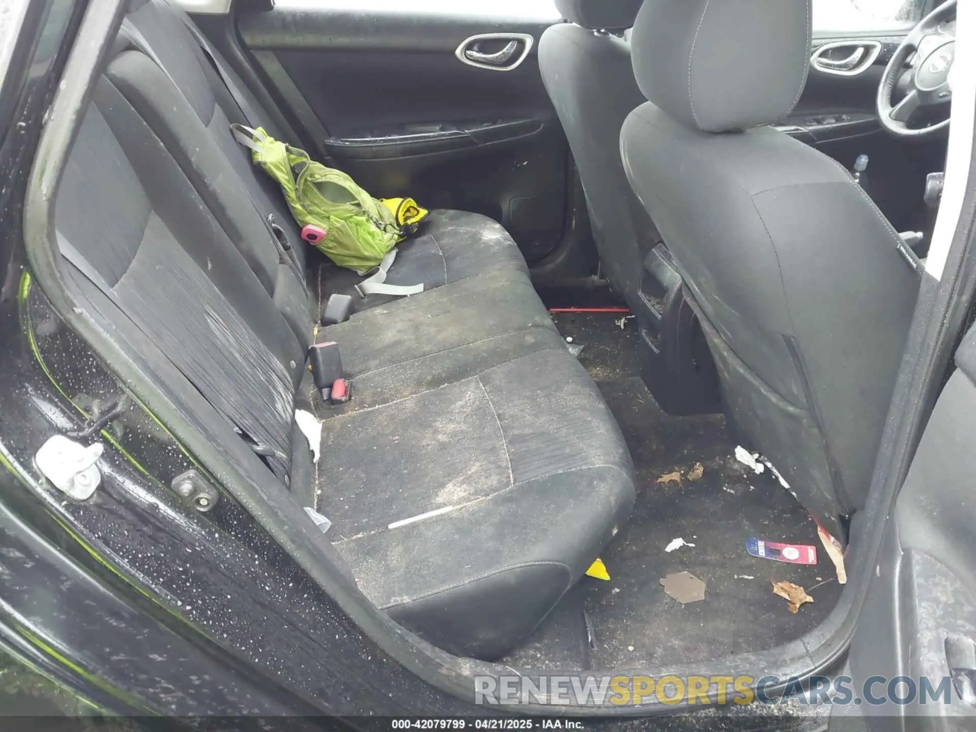 8 fotografías del automóvil dañado 3N1AB7AP0KY339159 NISSAN SENTRA 2019