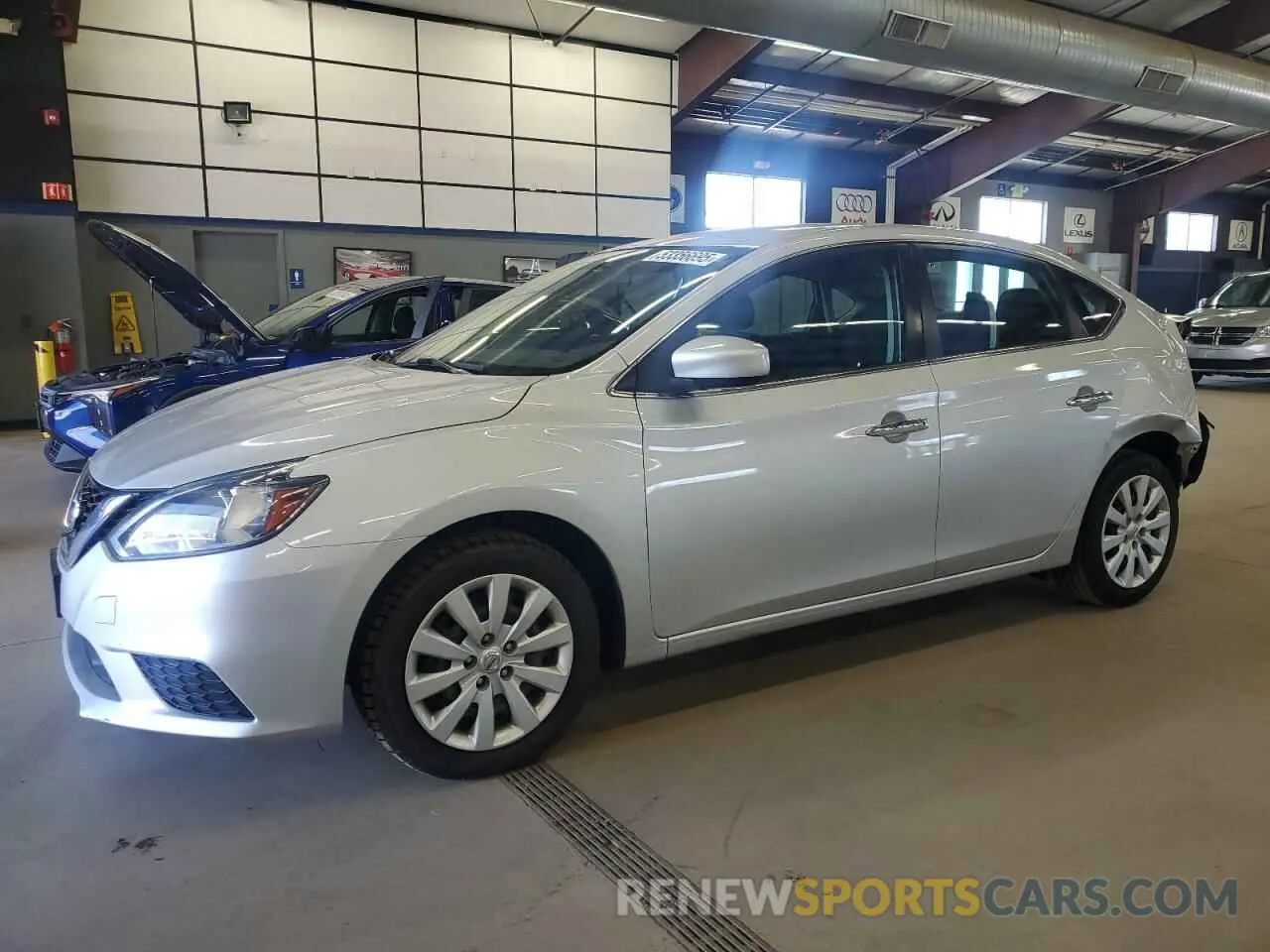 1 fotografías del automóvil dañado 3N1AB7AP0KY339890 NISSAN SENTRA 2019