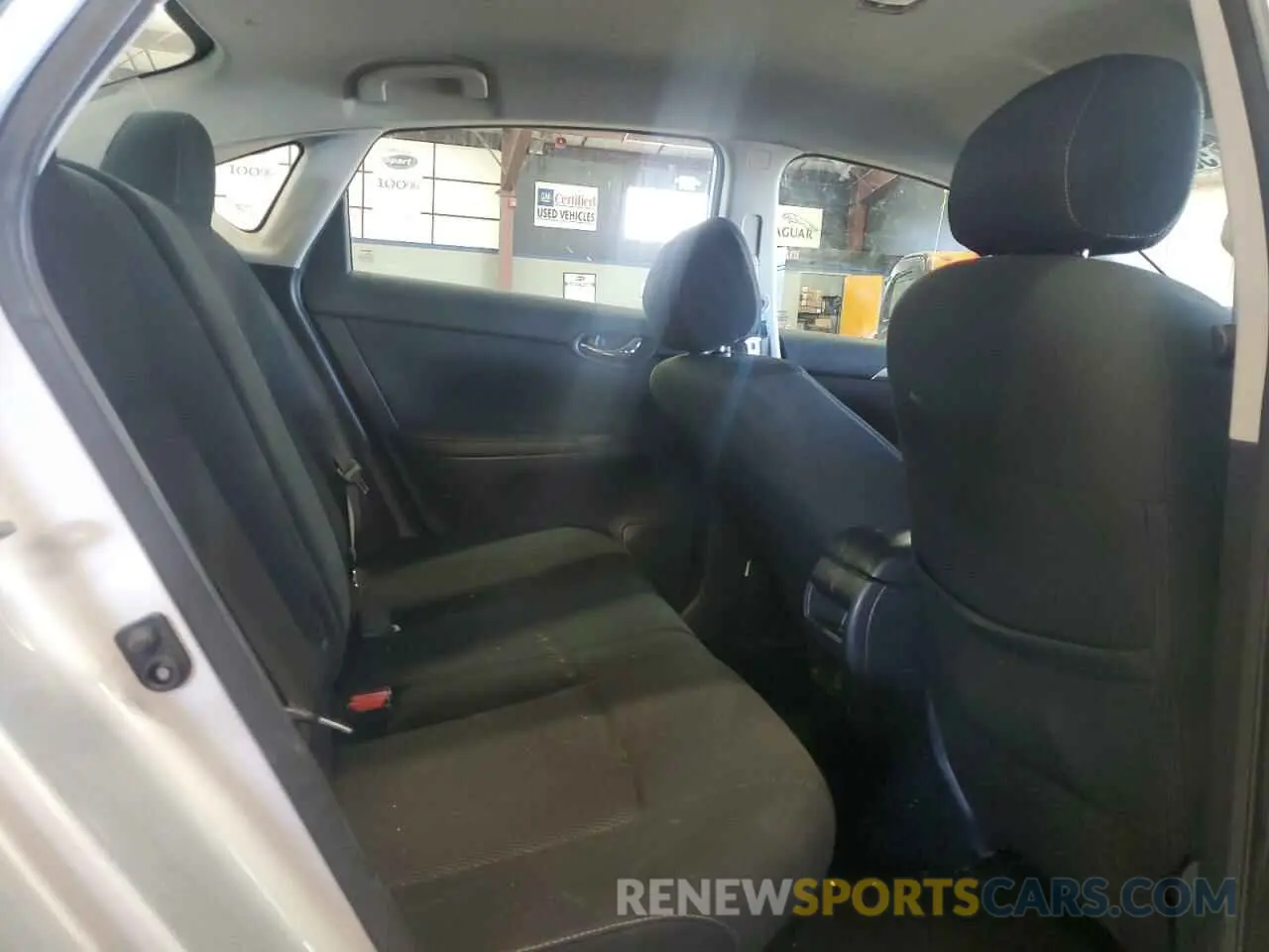 10 fotografías del automóvil dañado 3N1AB7AP0KY339890 NISSAN SENTRA 2019