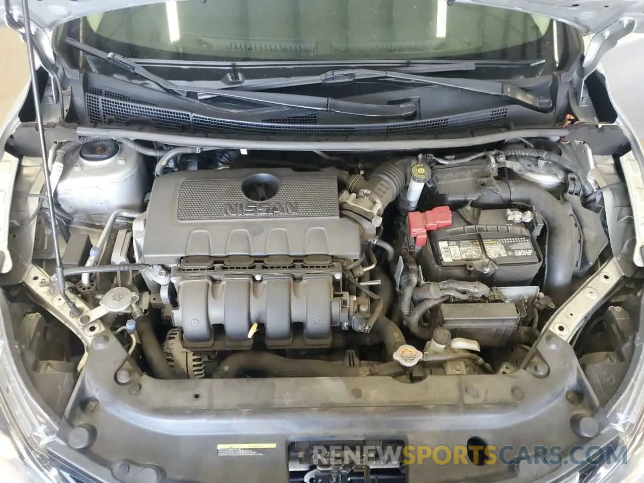 11 fotografías del automóvil dañado 3N1AB7AP0KY339890 NISSAN SENTRA 2019