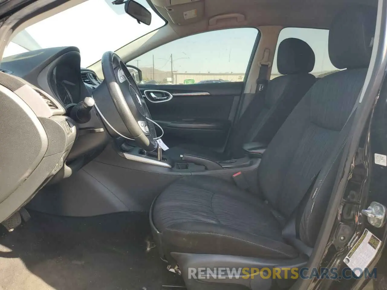 7 fotografías del automóvil dañado 3N1AB7AP0KY344894 NISSAN SENTRA 2019