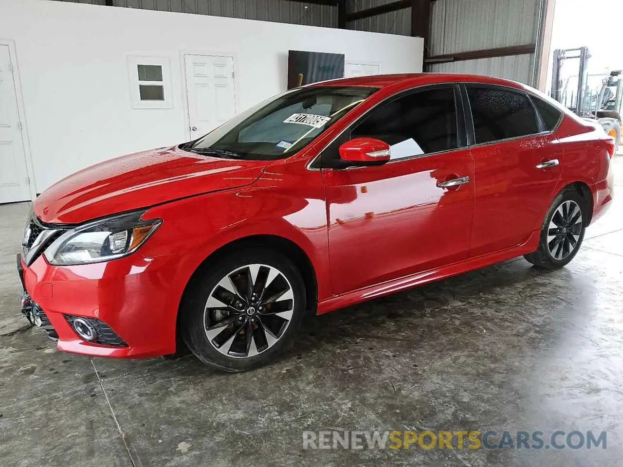 1 fotografías del automóvil dañado 3N1AB7AP0KY345317 NISSAN SENTRA 2019
