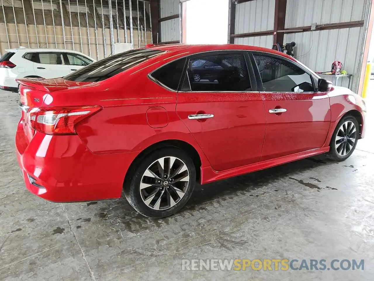 3 fotografías del automóvil dañado 3N1AB7AP0KY345317 NISSAN SENTRA 2019
