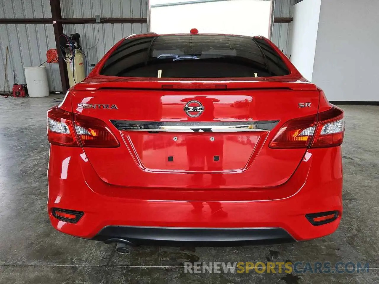 6 fotografías del automóvil dañado 3N1AB7AP0KY345317 NISSAN SENTRA 2019