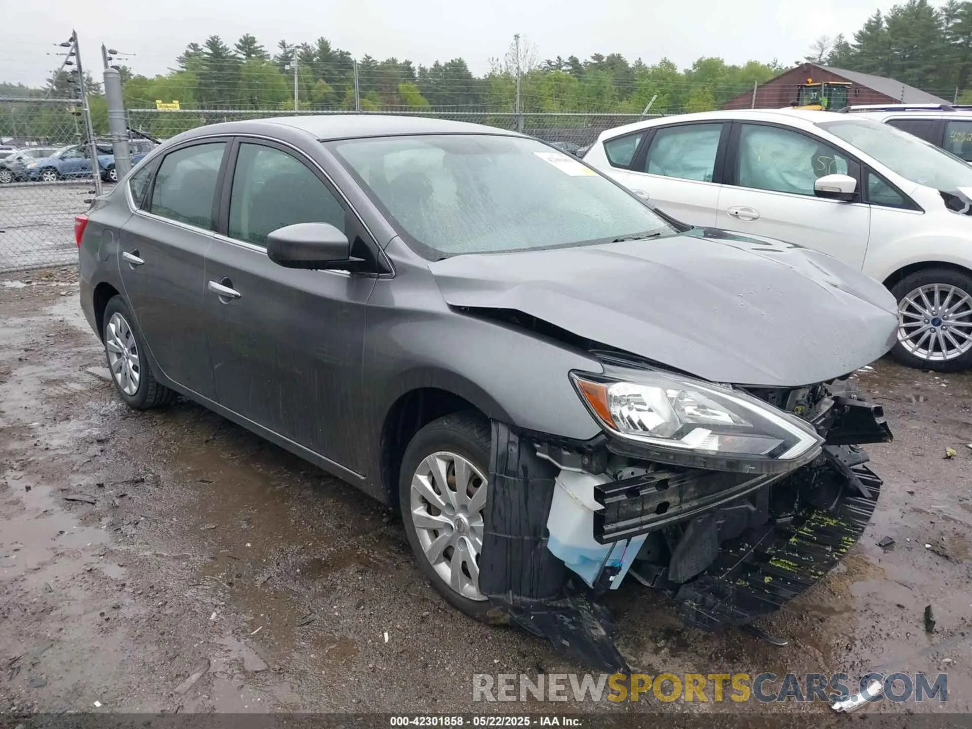 1 fotografías del automóvil dañado 3N1AB7AP0KY350761 NISSAN SENTRA 2019